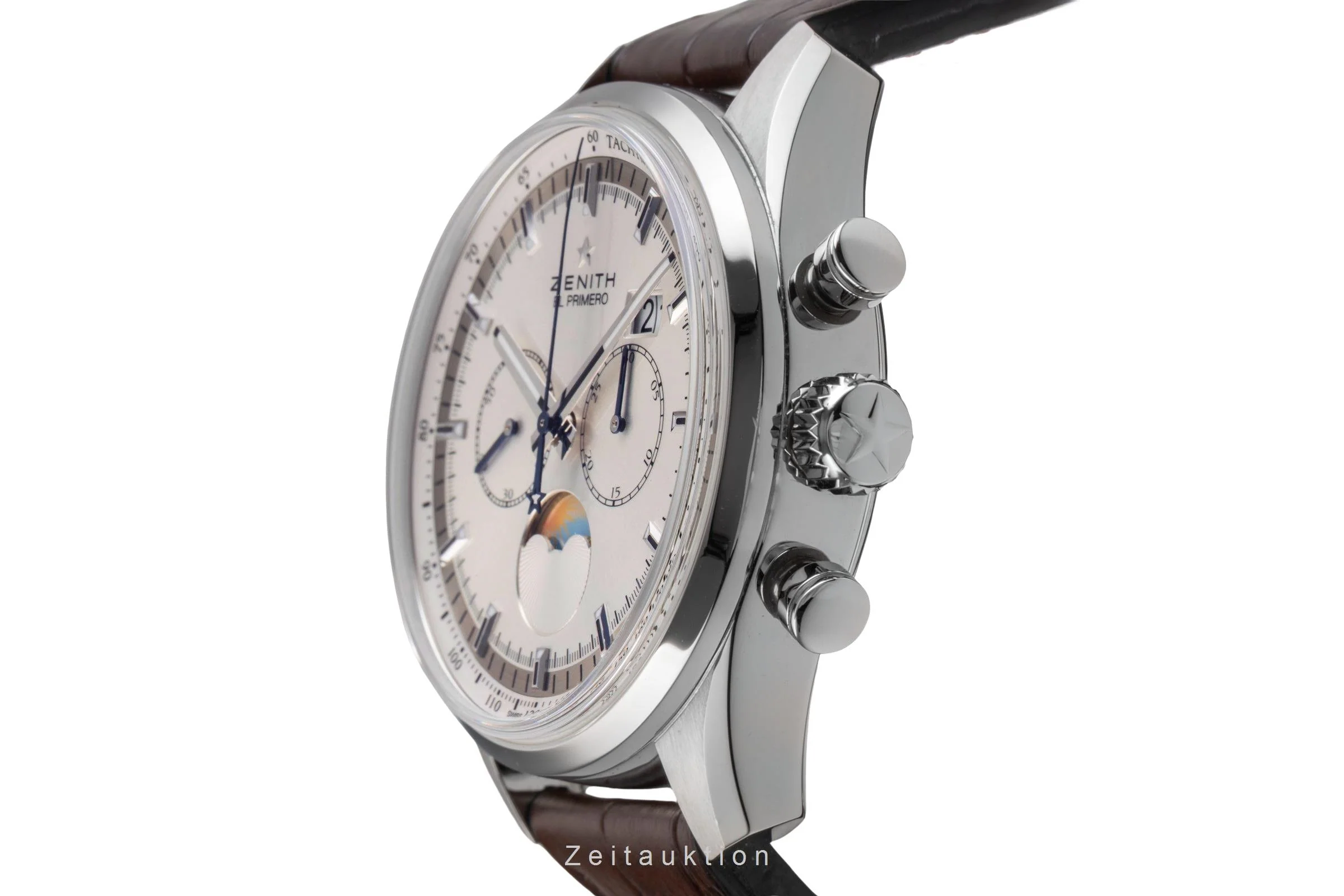 Zenith El Primero chronograph steel automatic men's watch 03.2160.4047/02.C713  [2505298] - Image 7