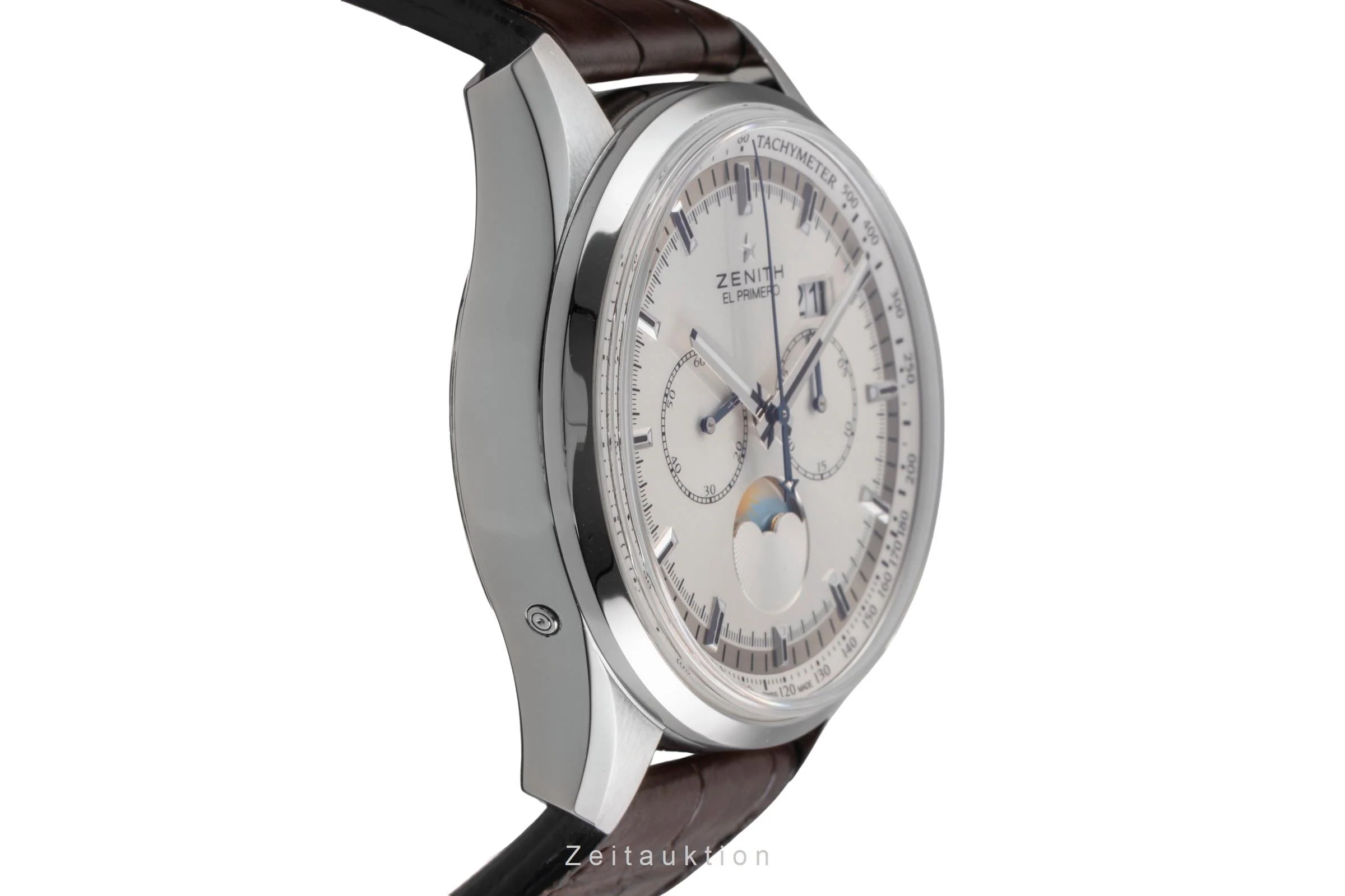 Zenith El Primero chronograph steel automatic men's watch 03.2160.4047/02.C713  [2505298] - Image 8