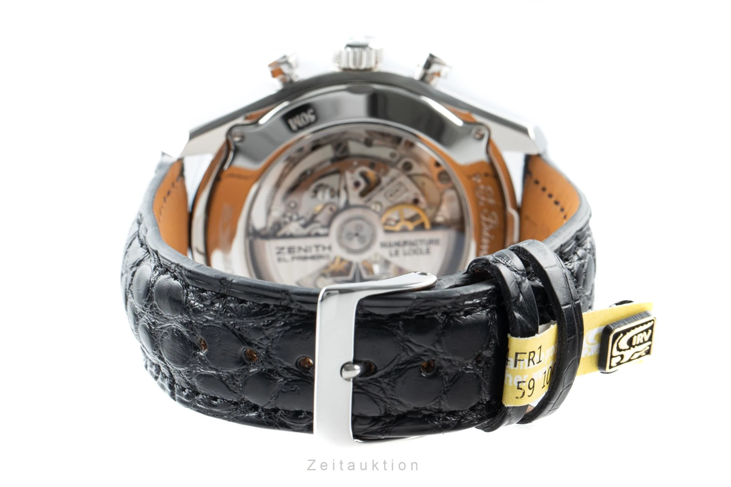 Zenith El Primero chronograph steel automatic men's watch 03.2160.4047 LP: 10100EUR  [2201512] - Image 10