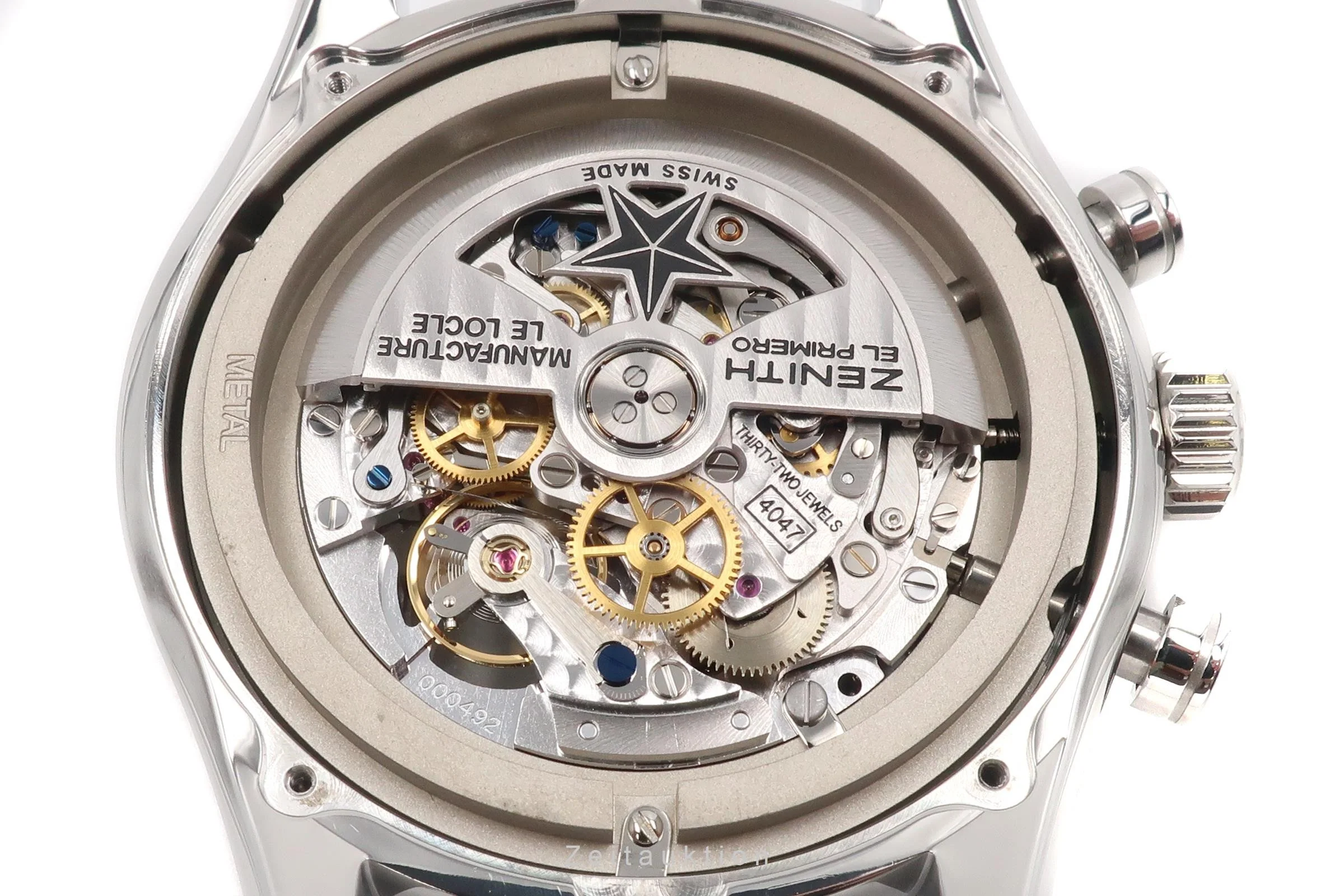 Zenith El Primero chronograph steel automatic men's watch 03.2160.4047 LP: 10100EUR  [2201512] - Image 11