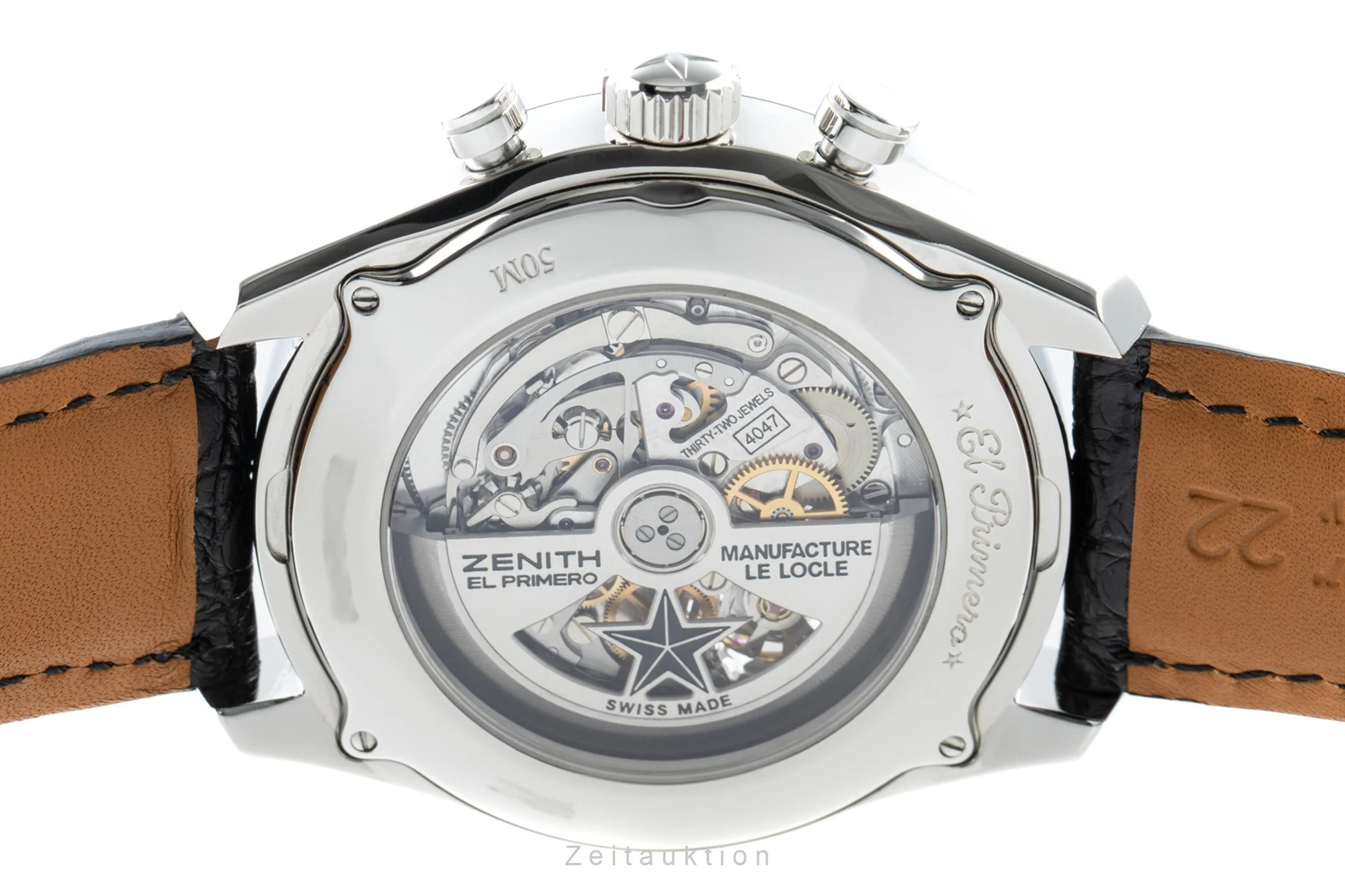 Zenith El Primero chronograph steel automatic men's watch 03.2160.4047 LP: 10100EUR  [2201512] - Image 12