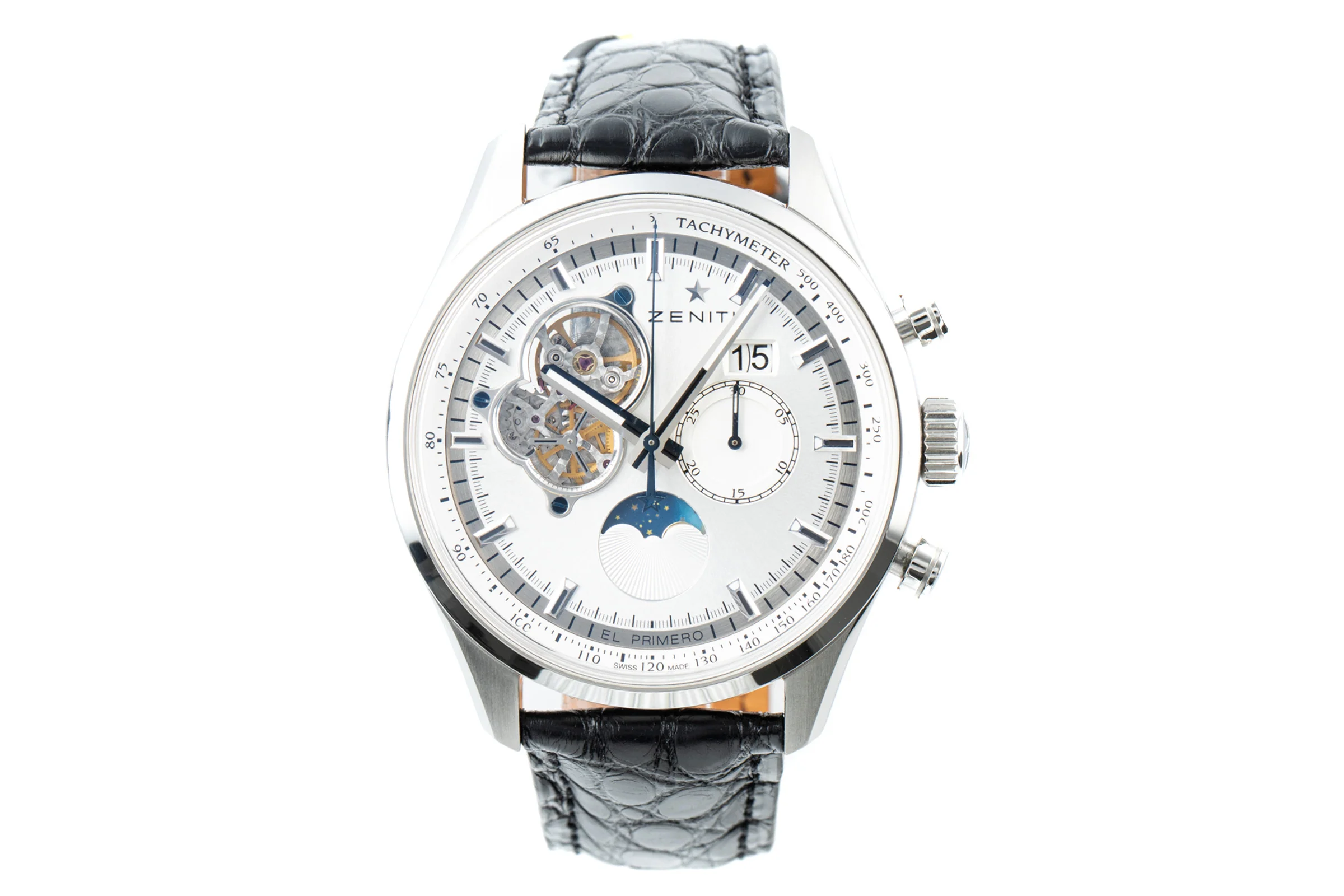 Zenith El Primero chronograph steel automatic men's watch 03.2160.4047 LP: 10100EUR  [2201512] - Image 4