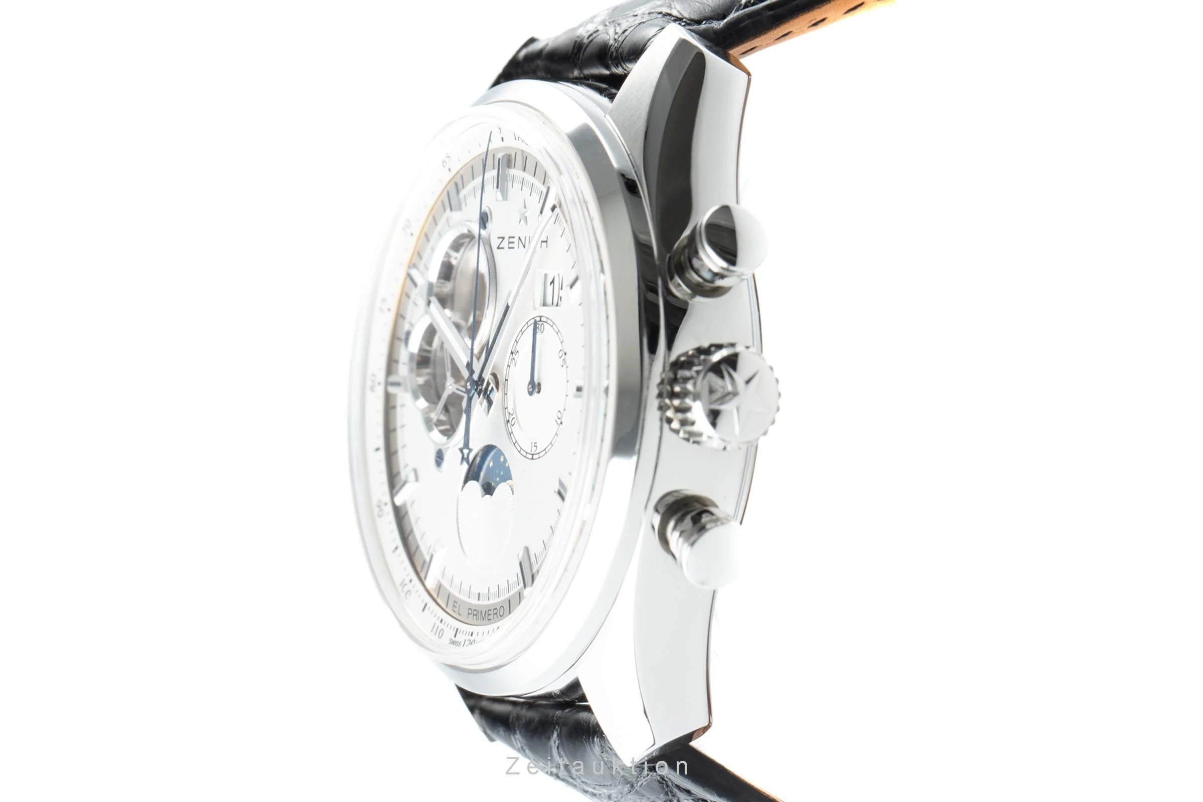 Zenith El Primero chronograph steel automatic men's watch 03.2160.4047 LP: 10100EUR  [2201512] - Image 6