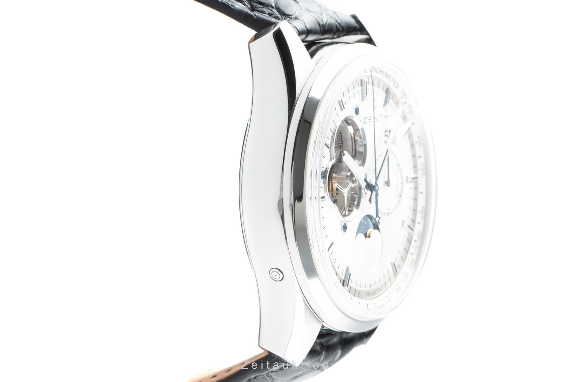 Zenith El Primero chronograph steel automatic men's watch 03.2160.4047 LP: 10100EUR  [2201512] - Image 7