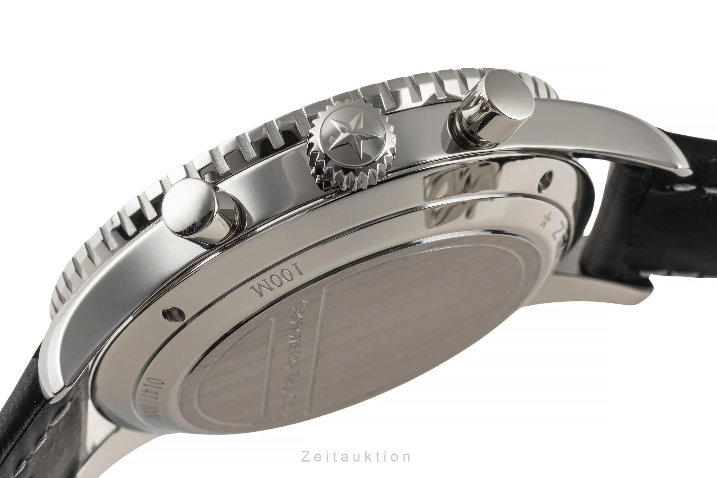 Zenith El Primero chronograph steel automatic men's watch 03.2240.4069/21.C774  [2400063] - Image 10