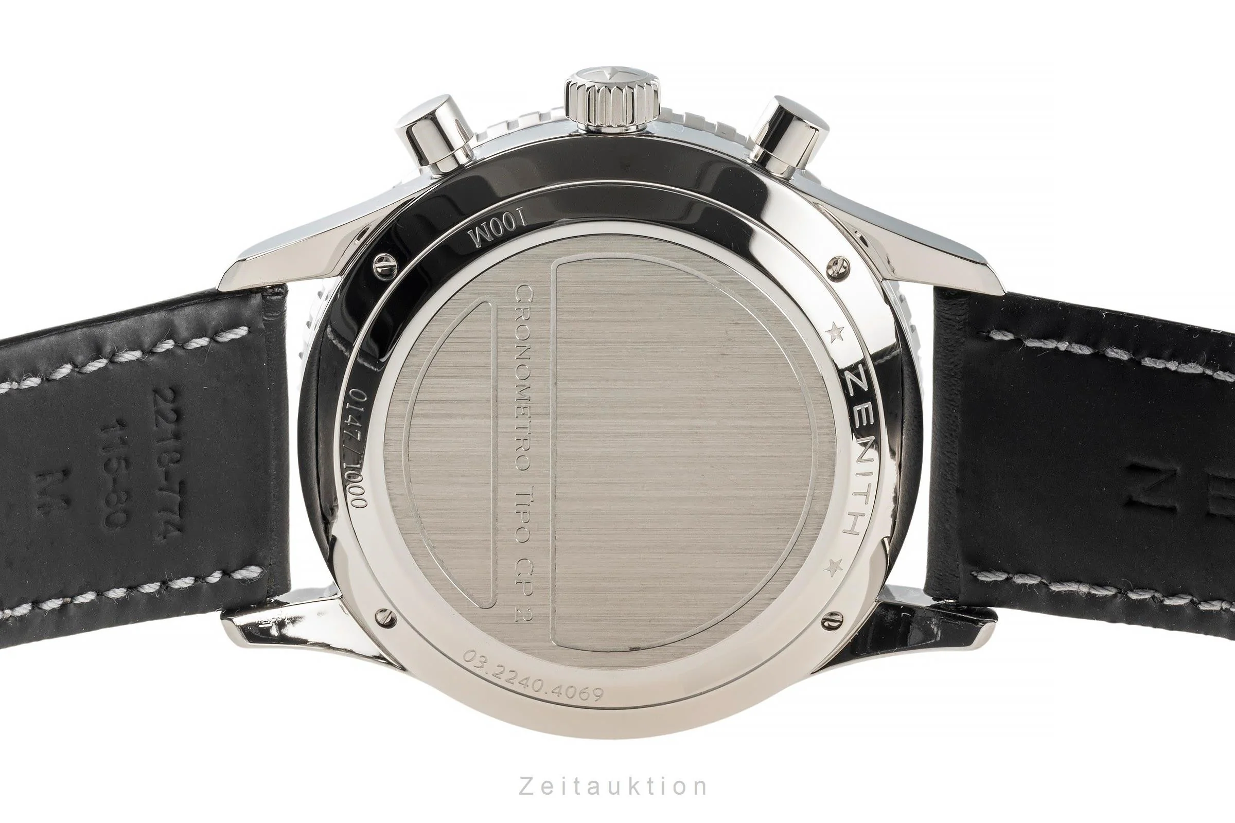 Zenith El Primero chronograph steel automatic men's watch 03.2240.4069/21.C774  [2400063] - Image 11