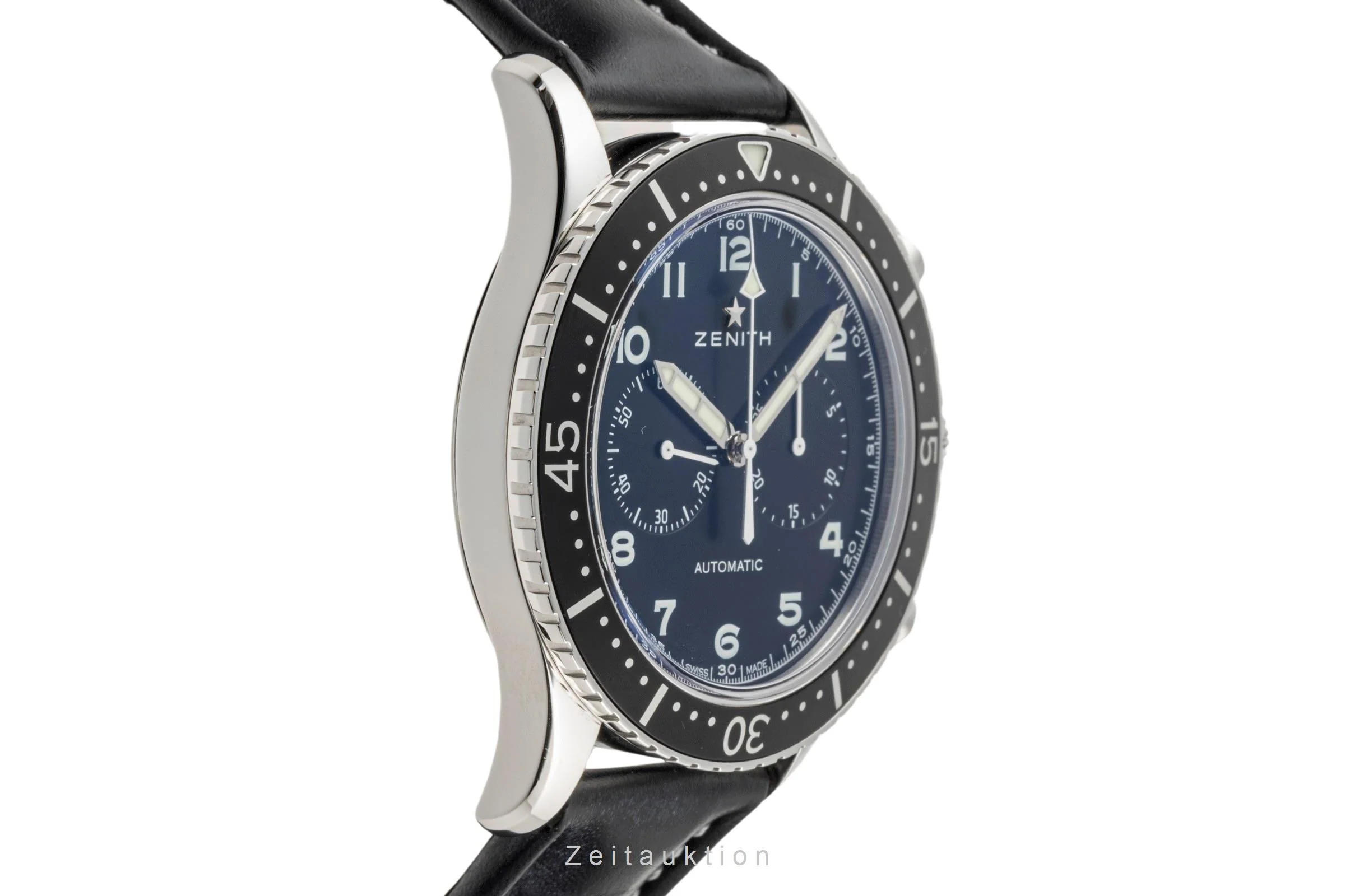 Zenith El Primero chronograph steel automatic men's watch 03.2240.4069/21.C774  [2400063] - Image 7