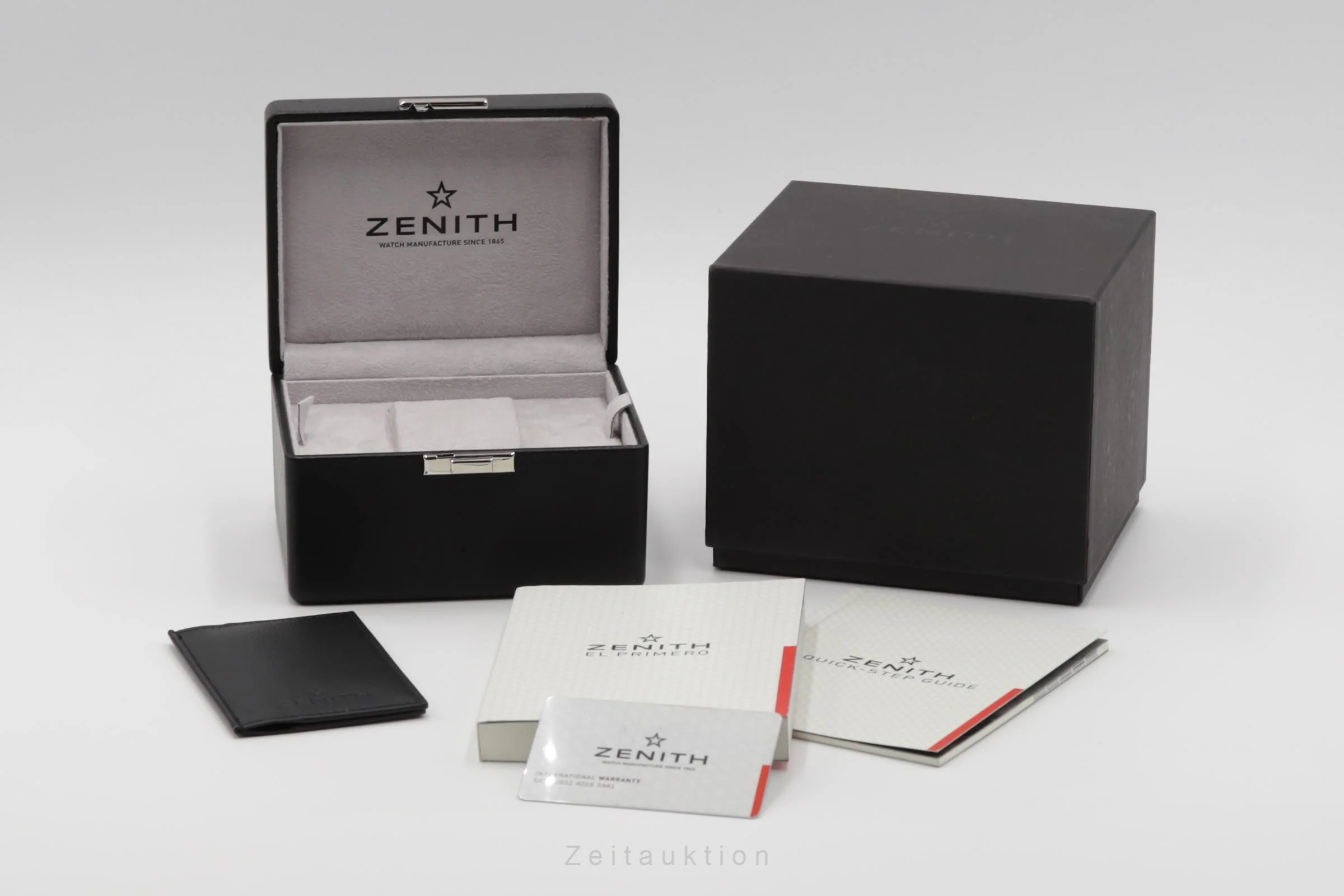 Zenith El Primero chronograph steel automatic men's watch 03.2240.4069/21.C774  [2400063] - Image 8