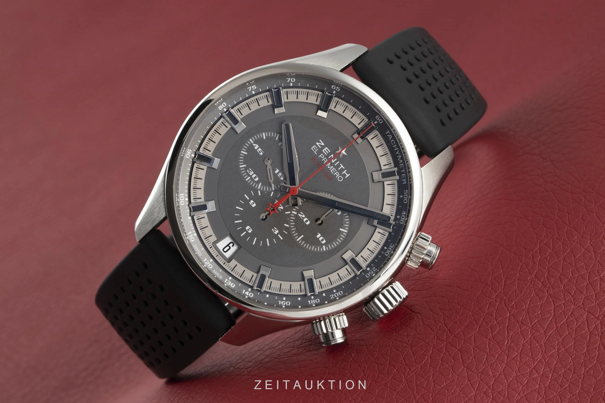 Zenith El Primero chronograph steel automatic men's watch 03.2280.400/91.R576  [2105242] - Image 3