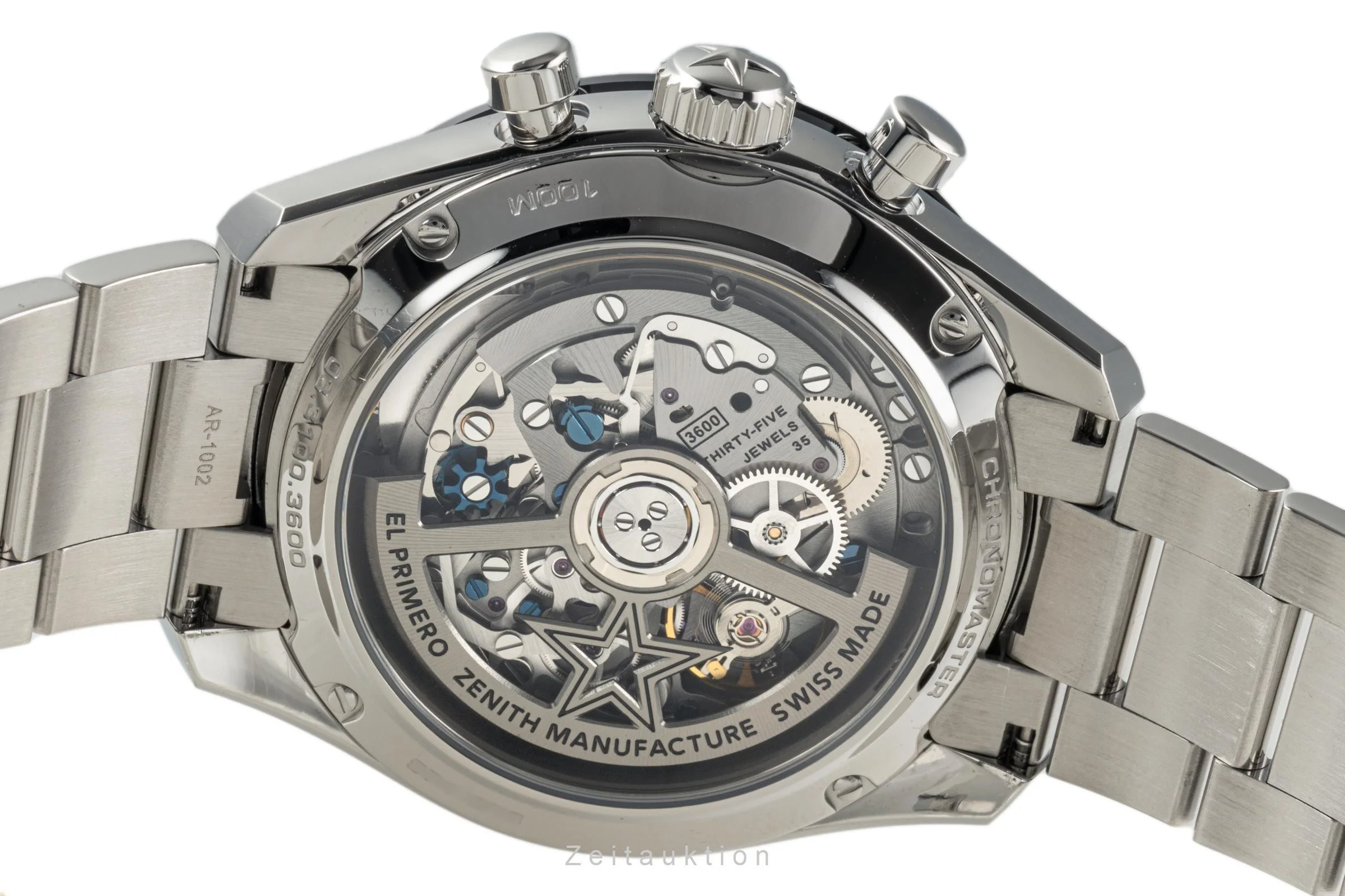 Zenith El Primero chronograph steel automatic men's watch 03.3100.3600/21.M3100 LP: 11800EUR  [2303718] - Image 10