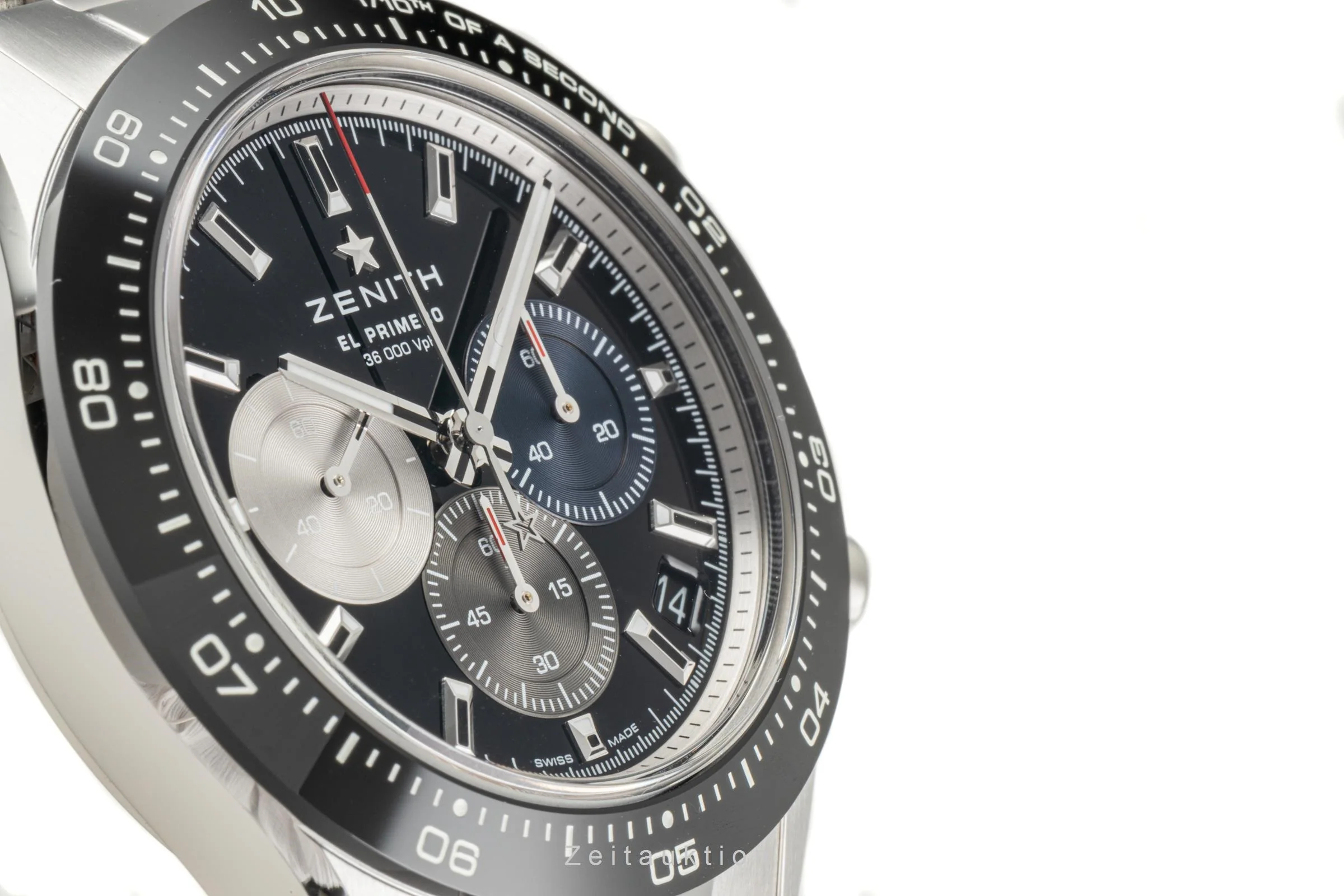Zenith El Primero chronograph steel automatic men's watch 03.3100.3600/21.M3100 LP: 11800EUR  [2303718] - Image 13