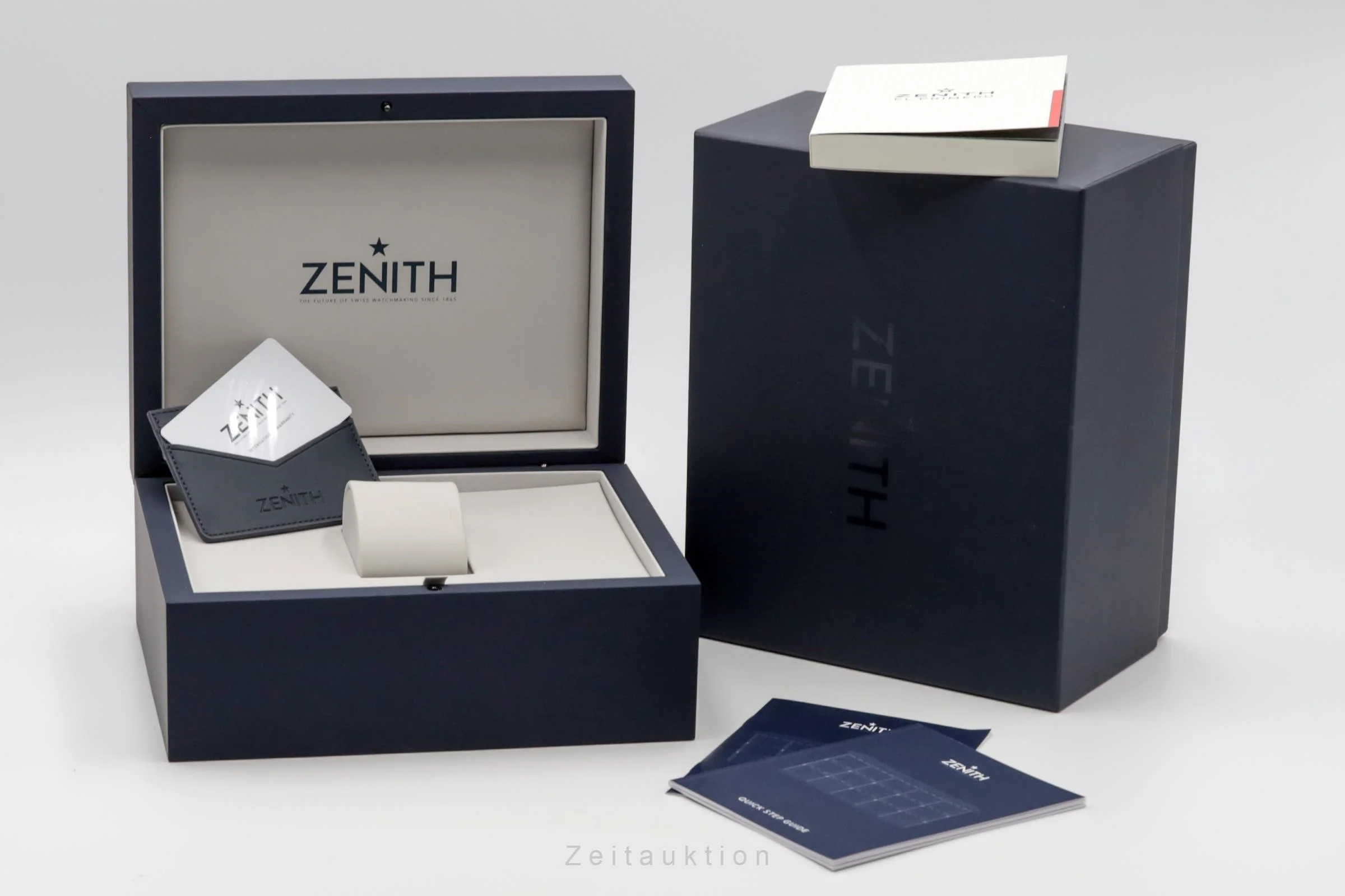Zenith El Primero chronograph steel automatic men's watch 03.3100.3600/21.M3100 LP: 11800EUR  [2303718] - Image 8