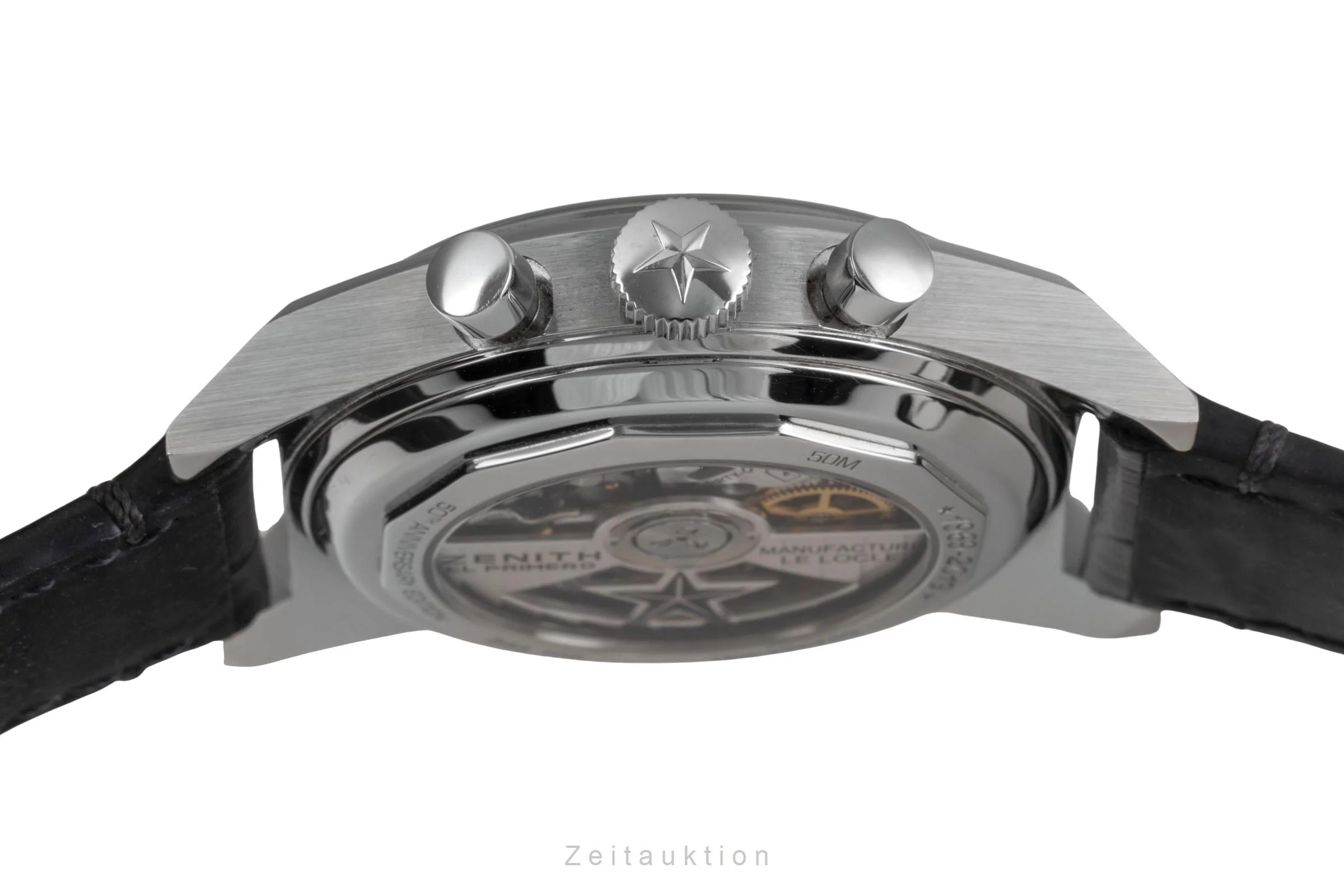 Zenith El Primero chronograph steel automatic men's watch 03.A384.400/21.C815 LP: 9300EUR  [2503131] - Image 11