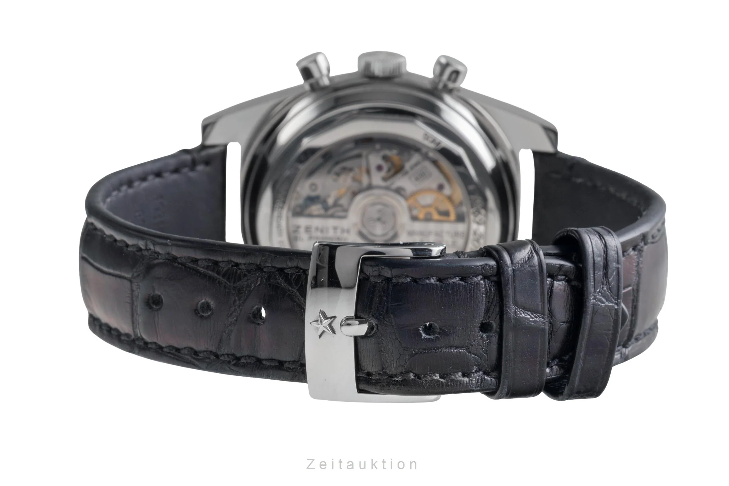 Zenith El Primero chronograph steel automatic men's watch 03.A384.400/21.C815 LP: 9300EUR  [2503131] - Image 13