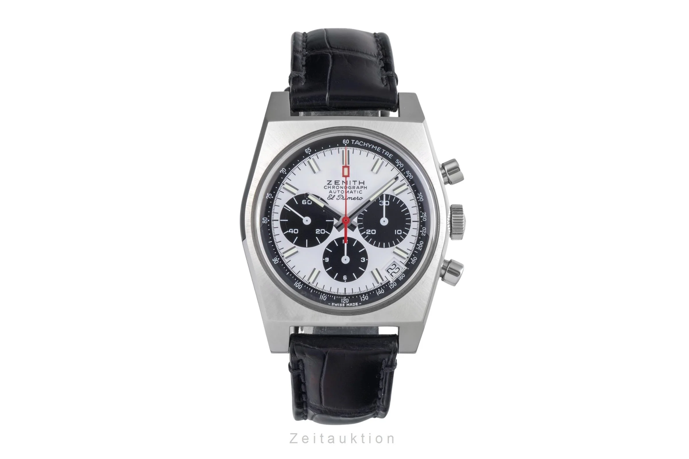 Zenith El Primero chronograph steel automatic men's watch 03.A384.400/21.C815 LP: 9300EUR  [2503131] - Image 5
