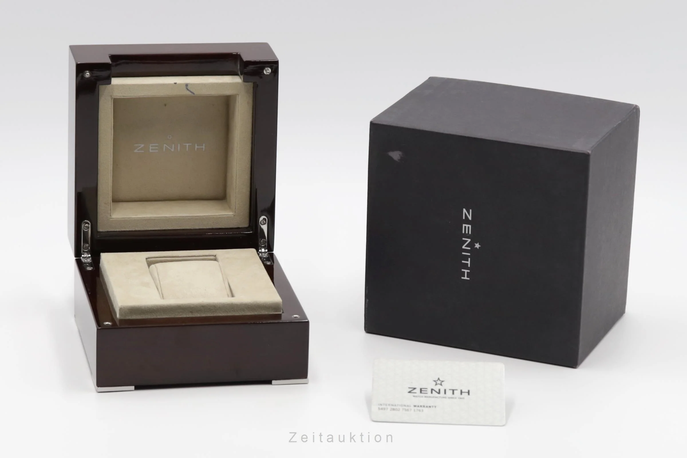 Zenith El Primero chronograph steel automatic men's watch 03.A384.400/21.C815 LP: 9300EUR  [2503131] - Image 9