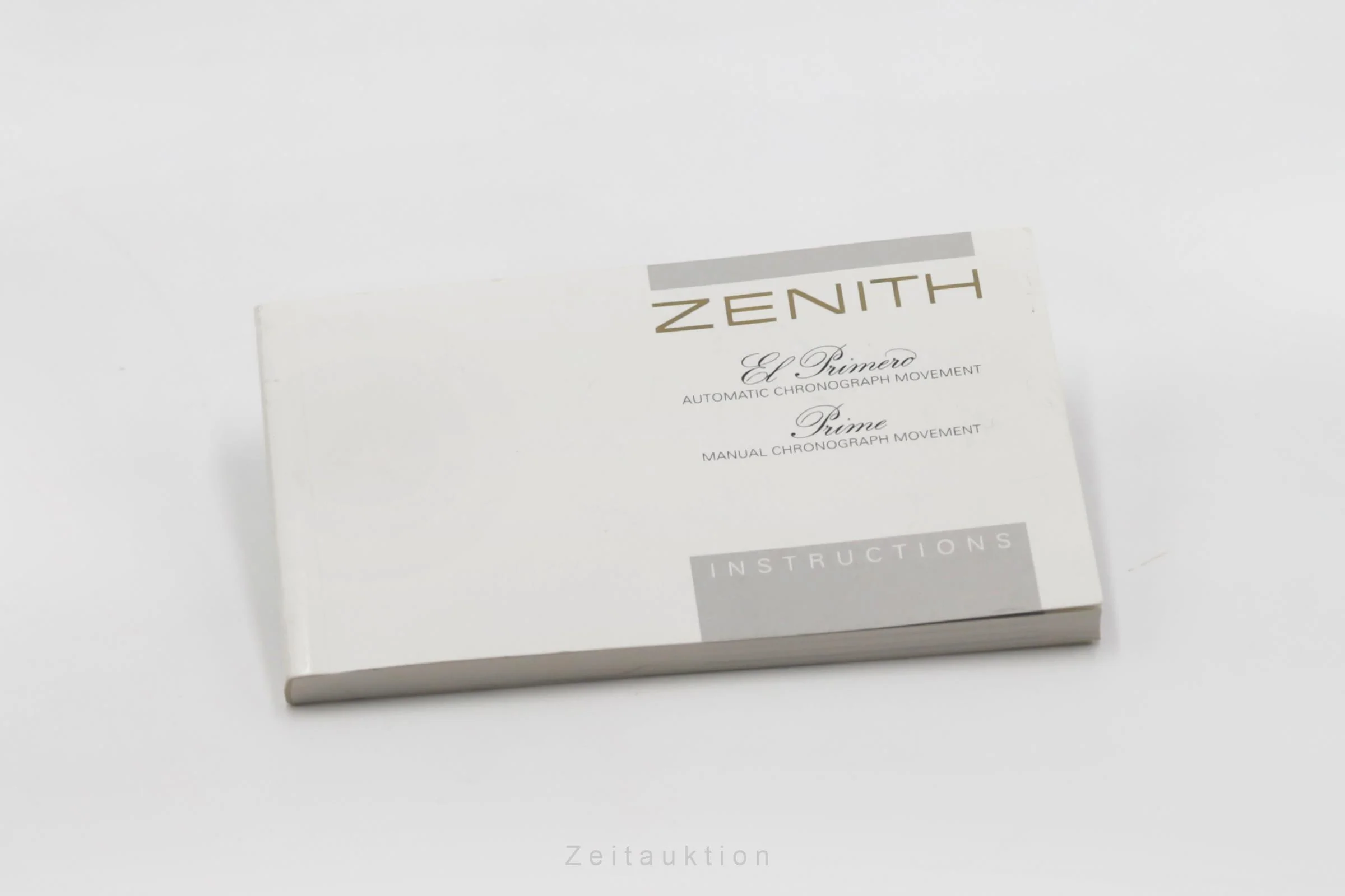 Zenith El Primero chronograph steel automatic men's watch 14/01.0240.400  [2505799] - Image 10