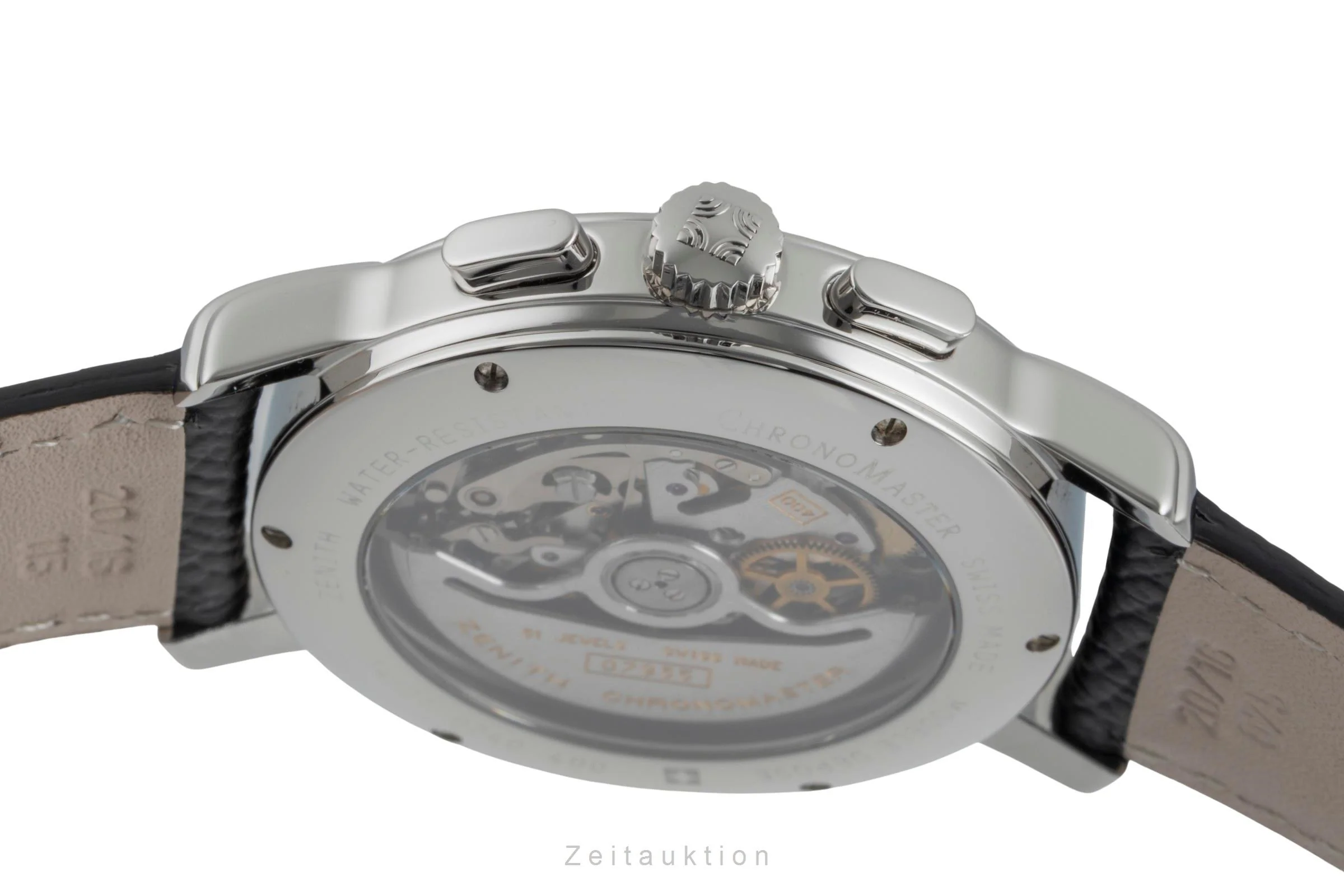 Zenith El Primero chronograph steel automatic men's watch 14/01.0240.400  [2505799] - Image 13