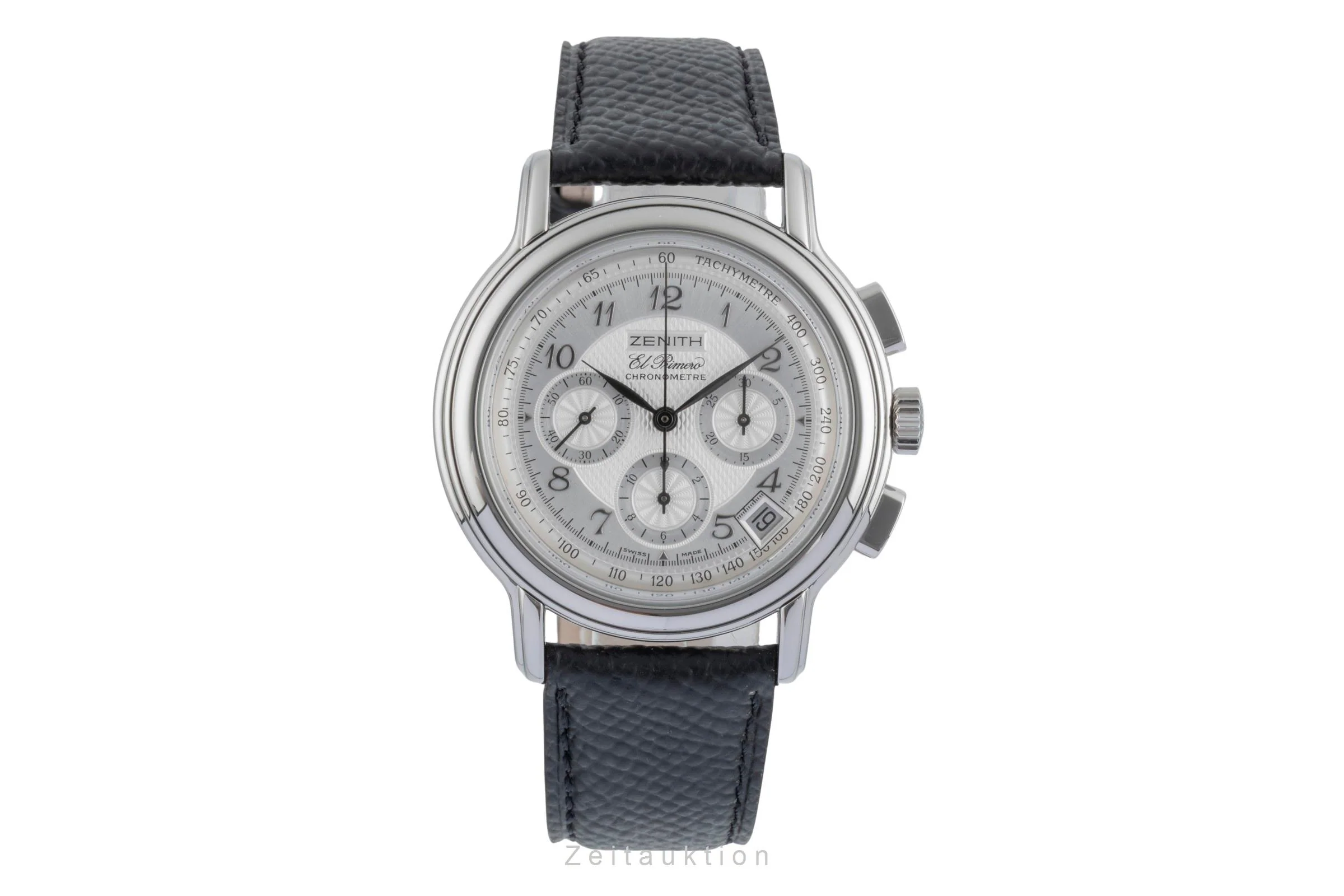 Zenith El Primero chronograph steel automatic men's watch 14/01.0240.400  [2505799] - Image 5