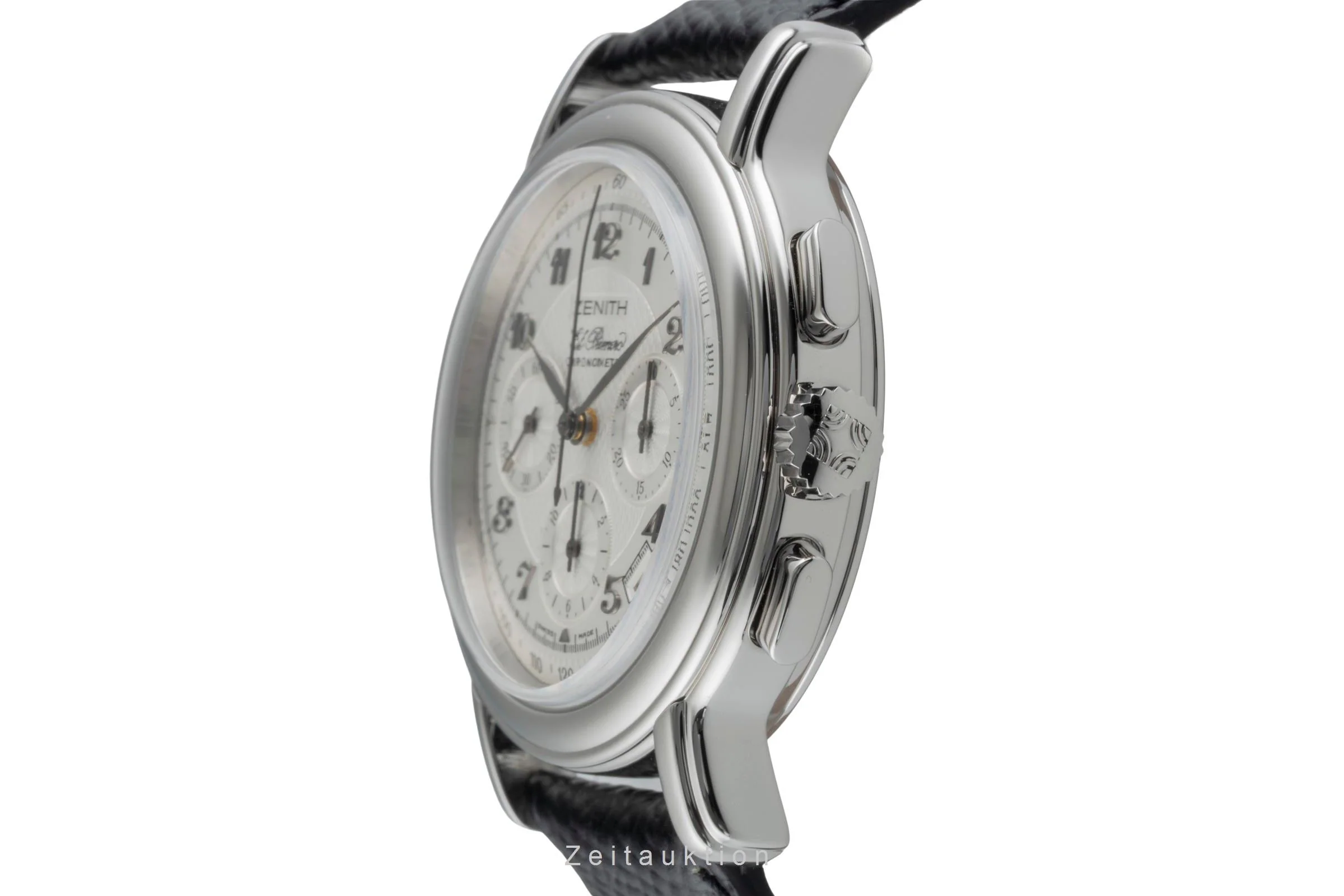 Zenith El Primero chronograph steel automatic men's watch 14/01.0240.400  [2505799] - Image 7