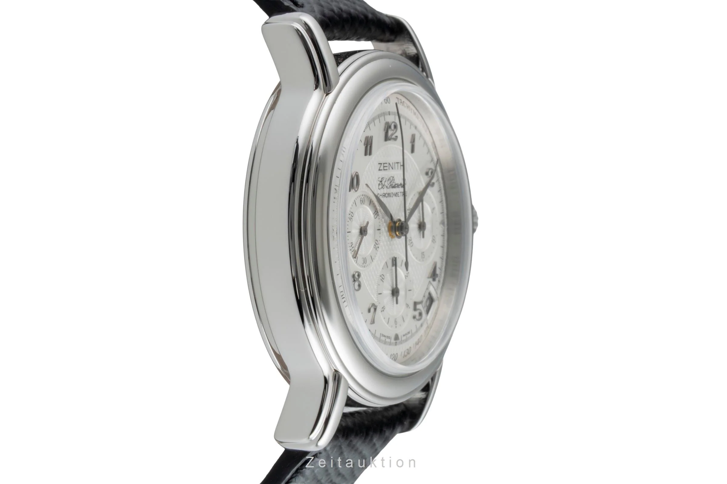 Zenith El Primero chronograph steel automatic men's watch 14/01.0240.400  [2505799] - Image 8