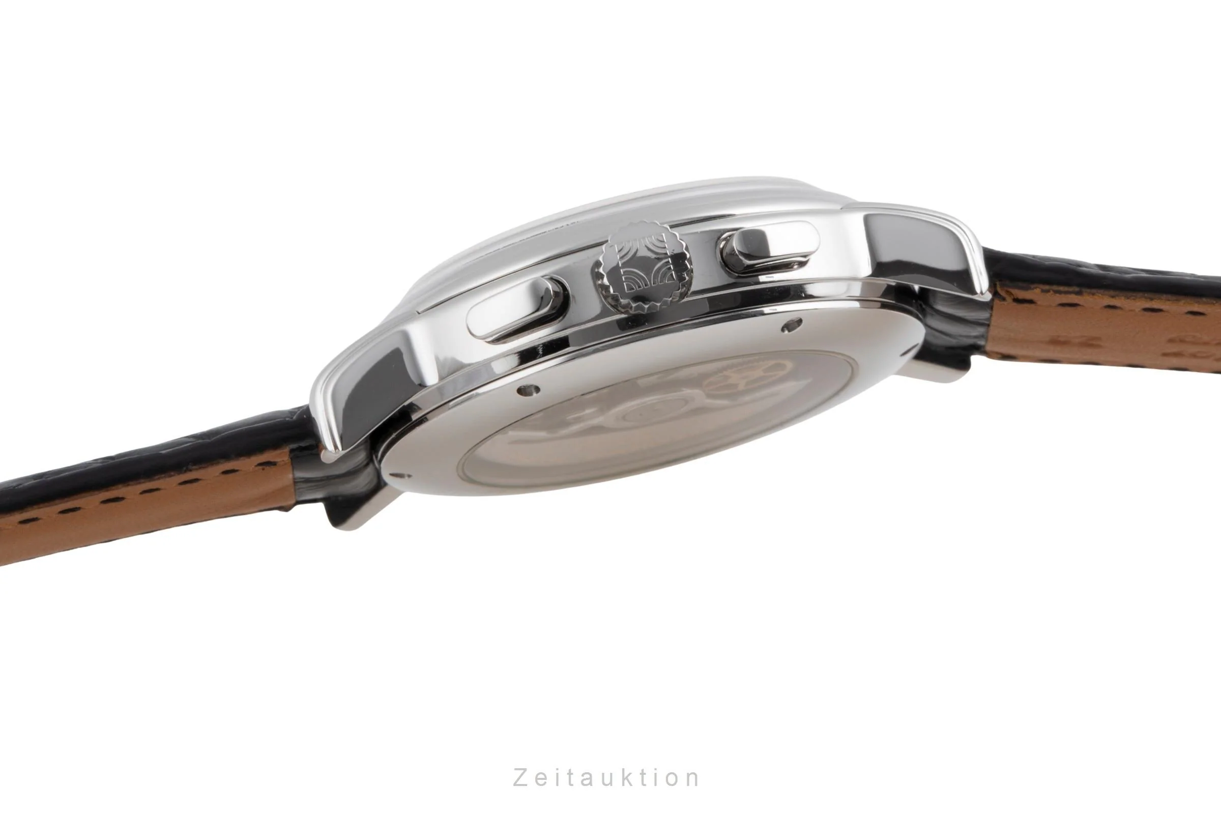 Zenith El Primero chronograph steel automatic men's watch 14/01.0240.410  [2503616] - Image 12