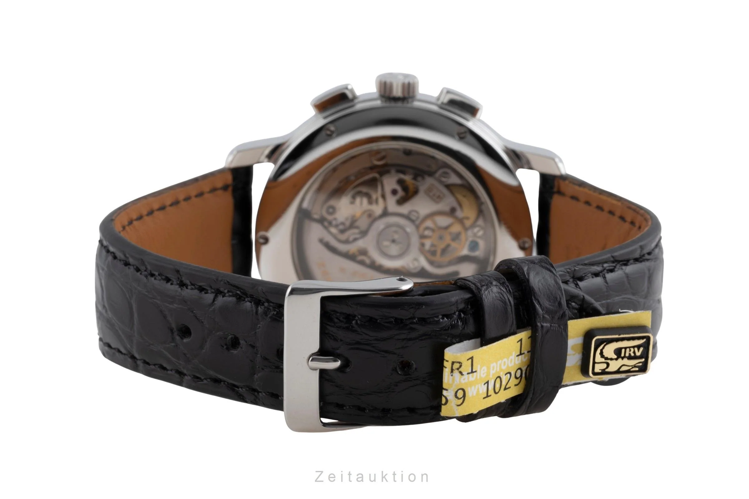Zenith El Primero chronograph steel automatic men's watch 14/01.0240.410  [2503616] - Image 13