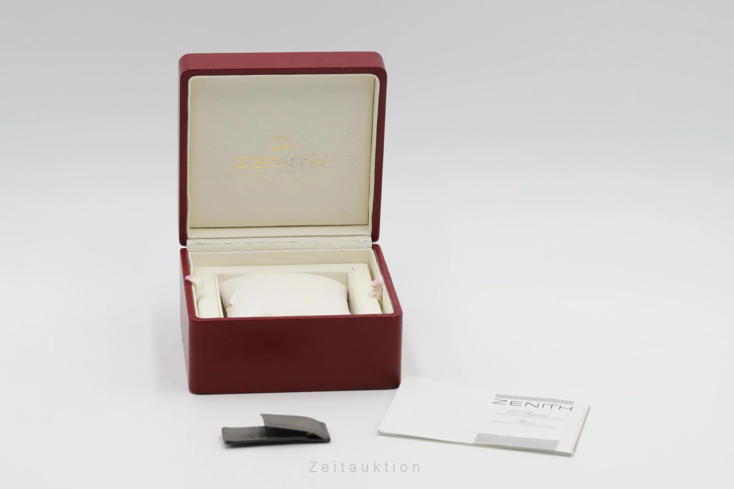 Zenith El Primero chronograph steel automatic men's watch 14/01.0240.410  [2503616] - Image 9