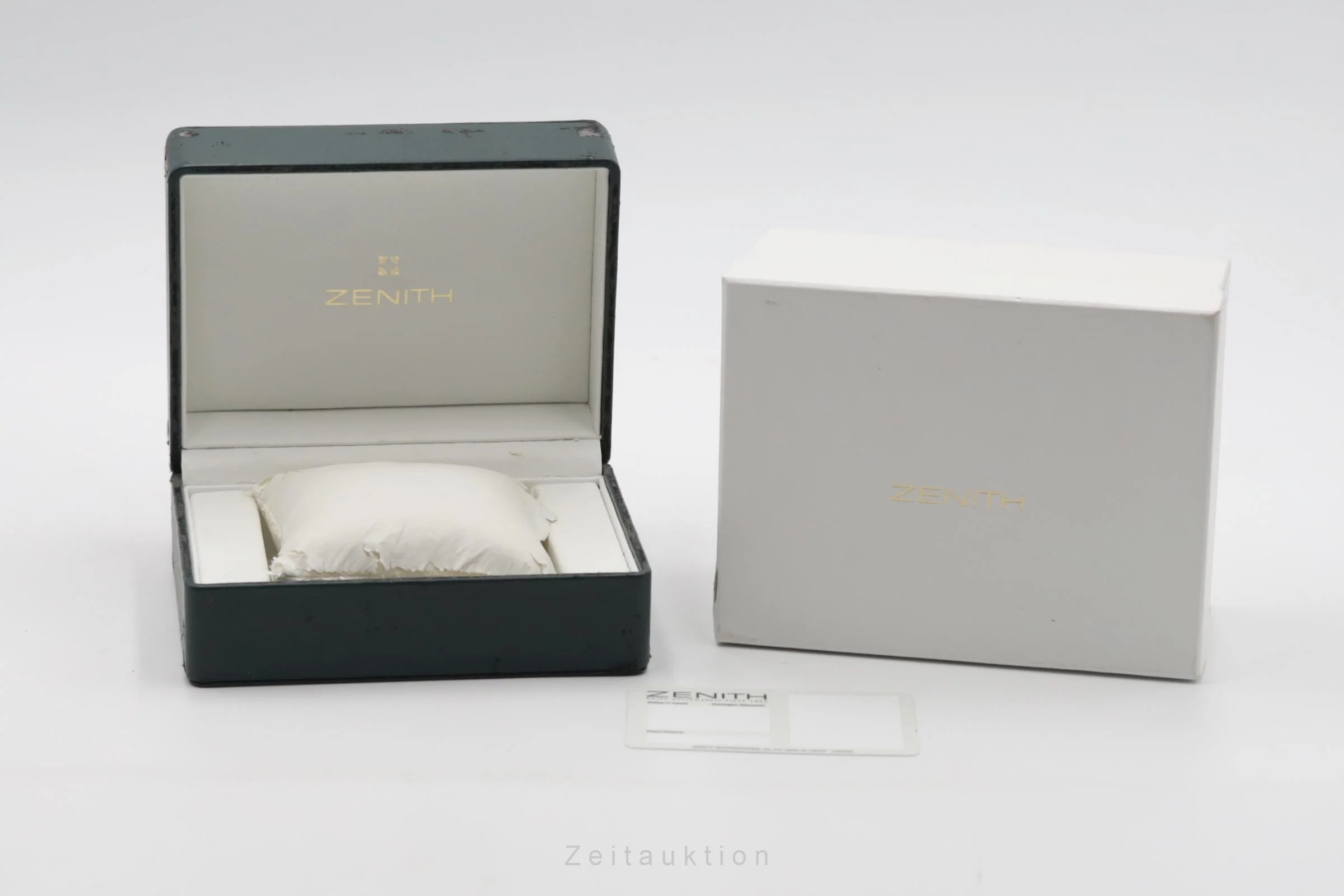 Zenith El Primero chronograph steel / gold automatic men's watch 53-0370-400  [2506369] - Image 9