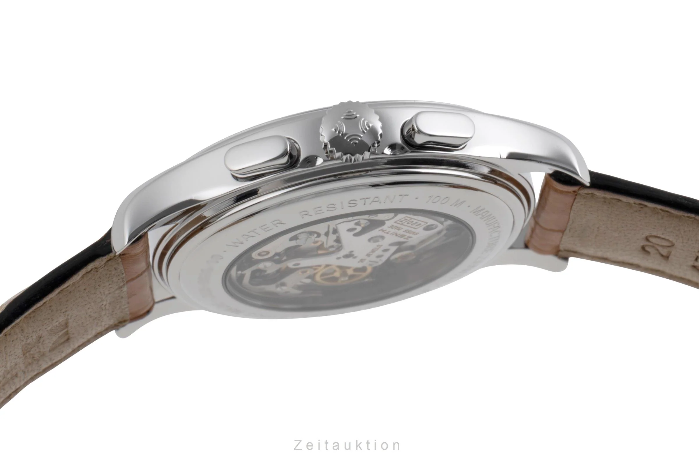 Zenith El Primero chronograph steel manual winding men's watch 01.0500.420  [2503276] - Image 12