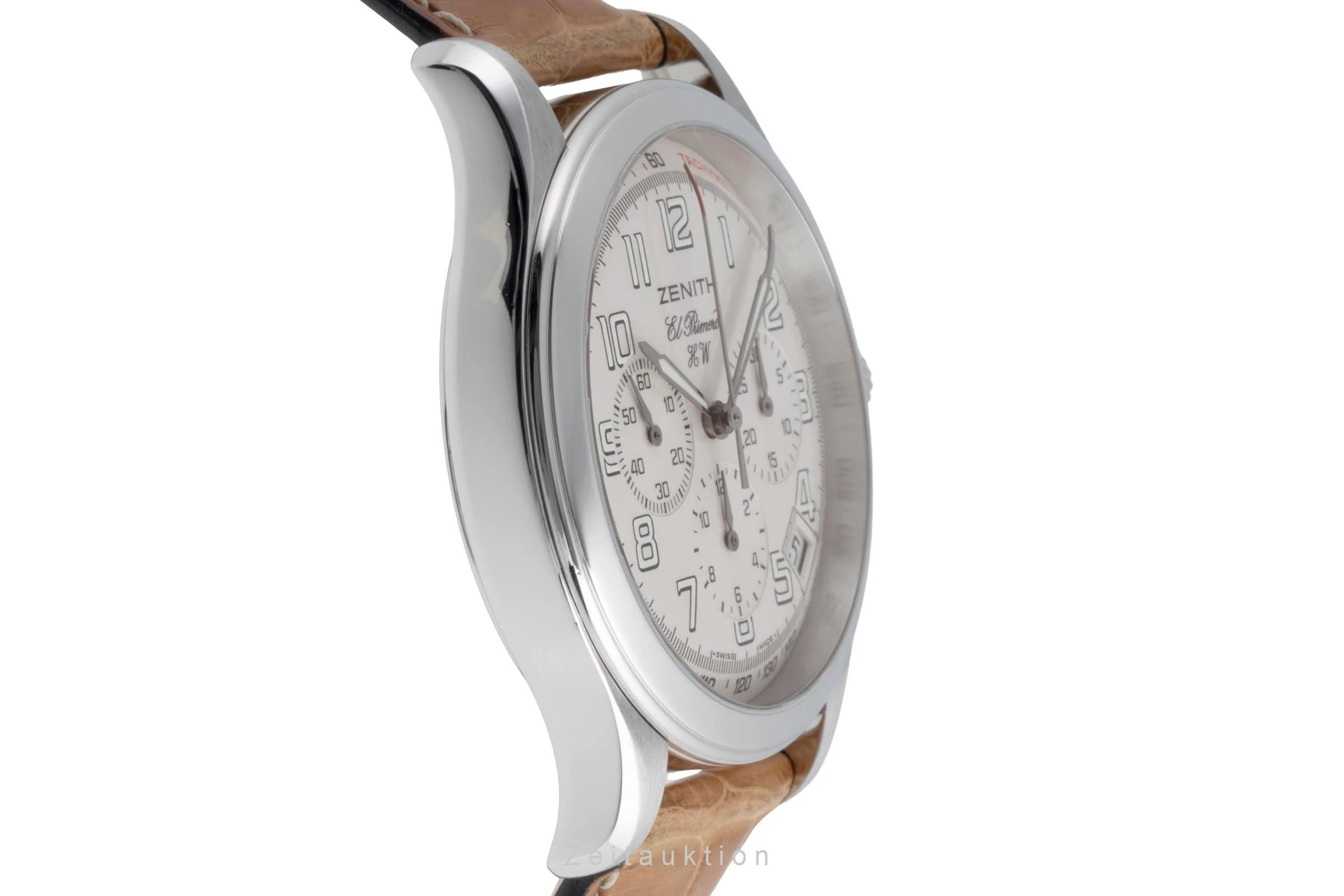 Zenith El Primero chronograph steel manual winding men's watch 01.0500.420  [2503276] - Image 8