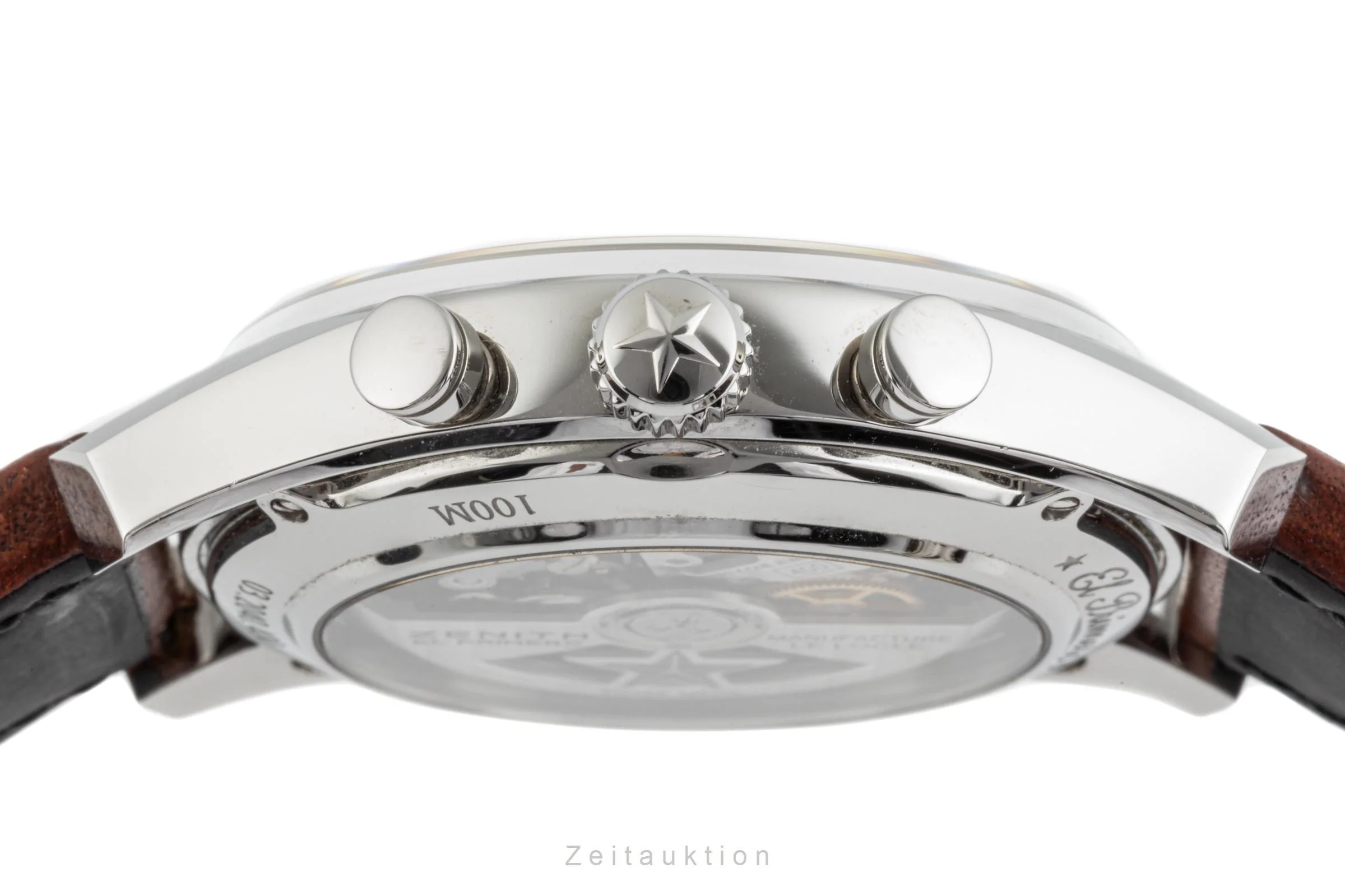 Zenith El Primero steel automatic men's watch 03.2040.400/69.C494 LP: 9900EUR  [2303591] - Image 11