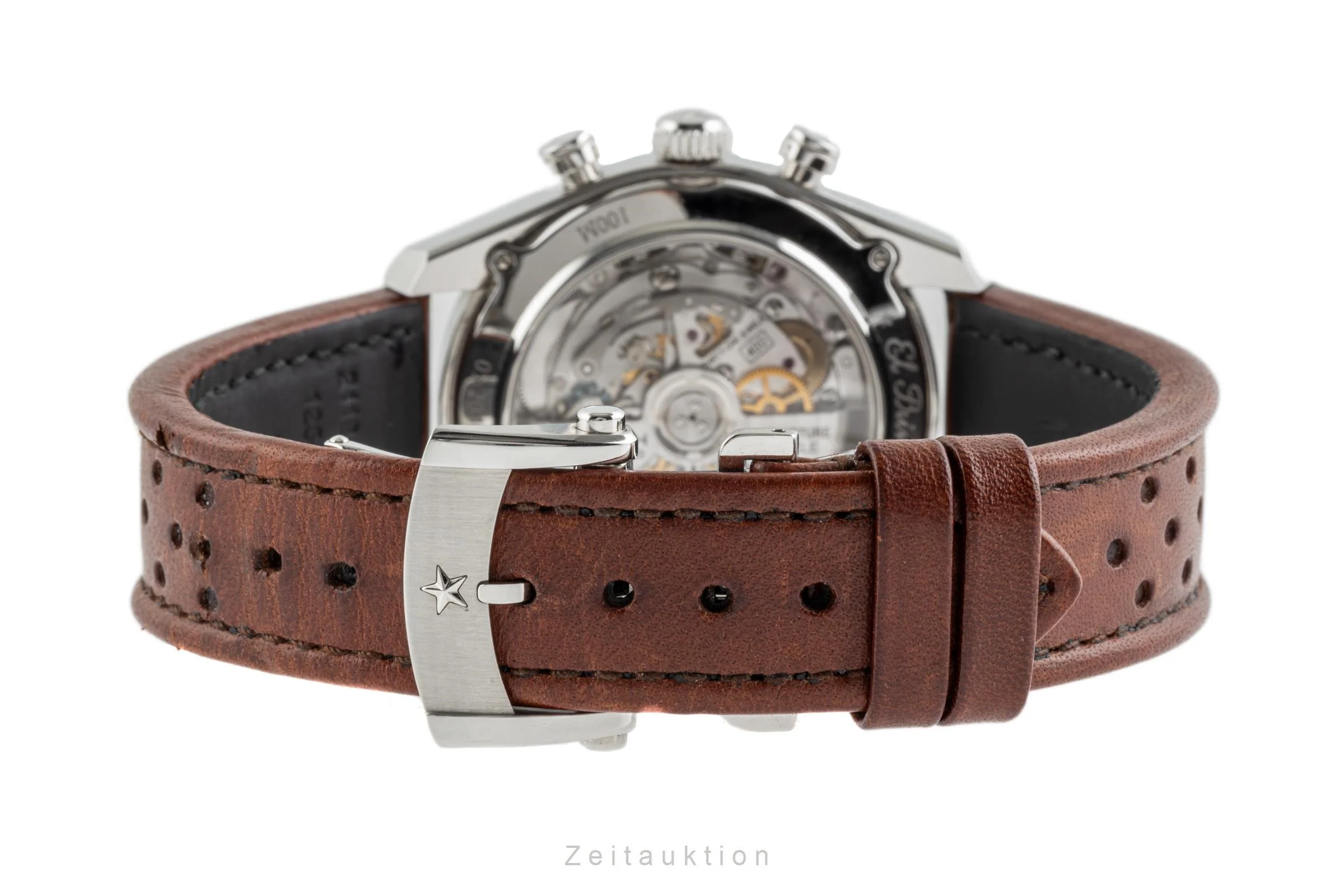 Zenith El Primero steel automatic men's watch 03.2040.400/69.C494 LP: 9900EUR  [2303591] - Image 13