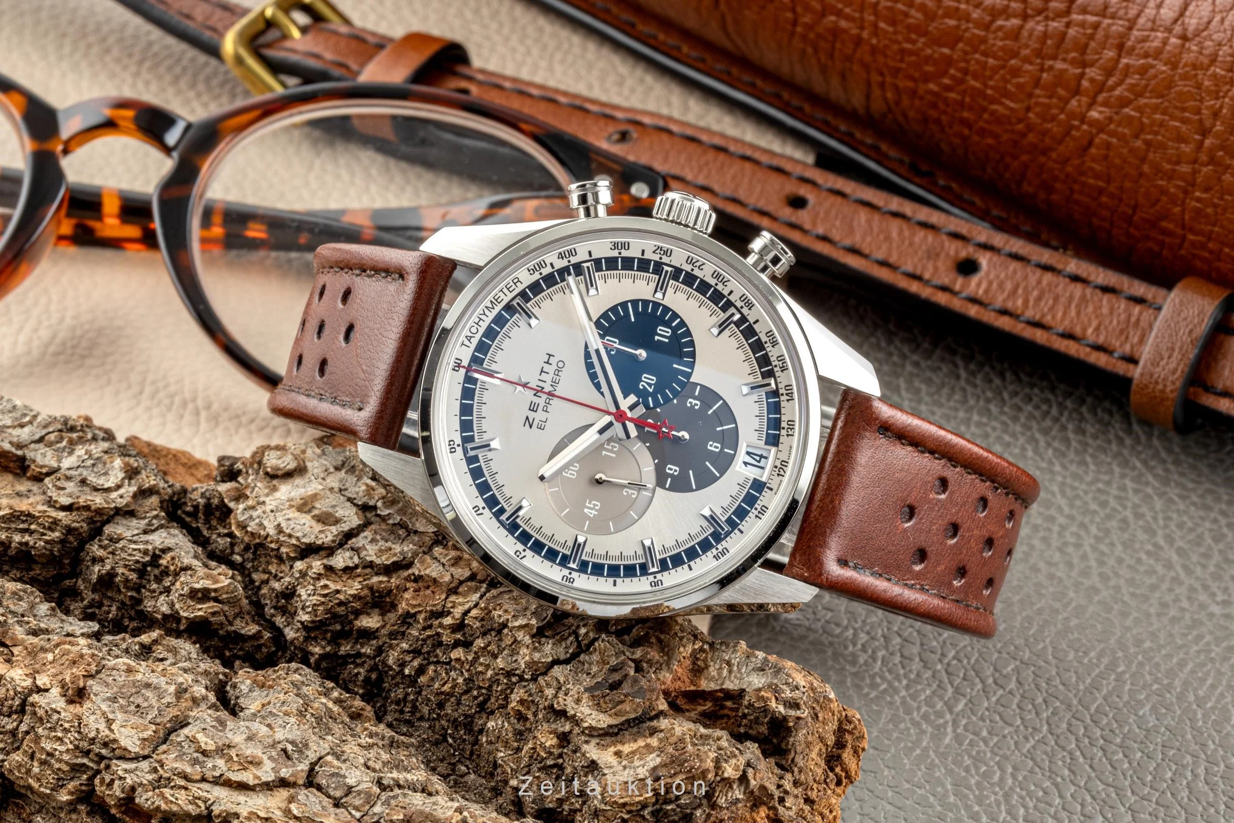 Zenith El Primero steel automatic men's watch 03.2040.400/69.C494 LP: 9900EUR  [2303591] - Image 2