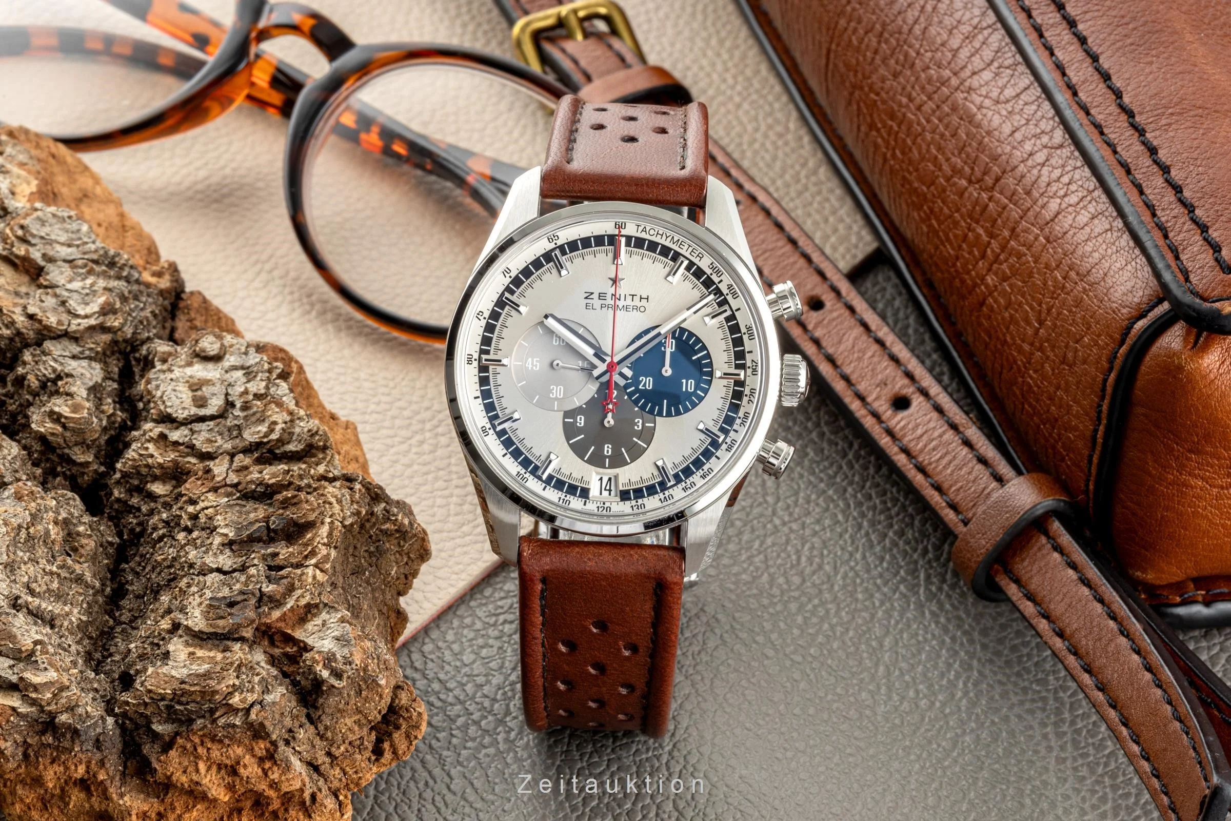 Zenith El Primero steel automatic men's watch 03.2040.400/69.C494 LP: 9900EUR  [2303591] - Image 3