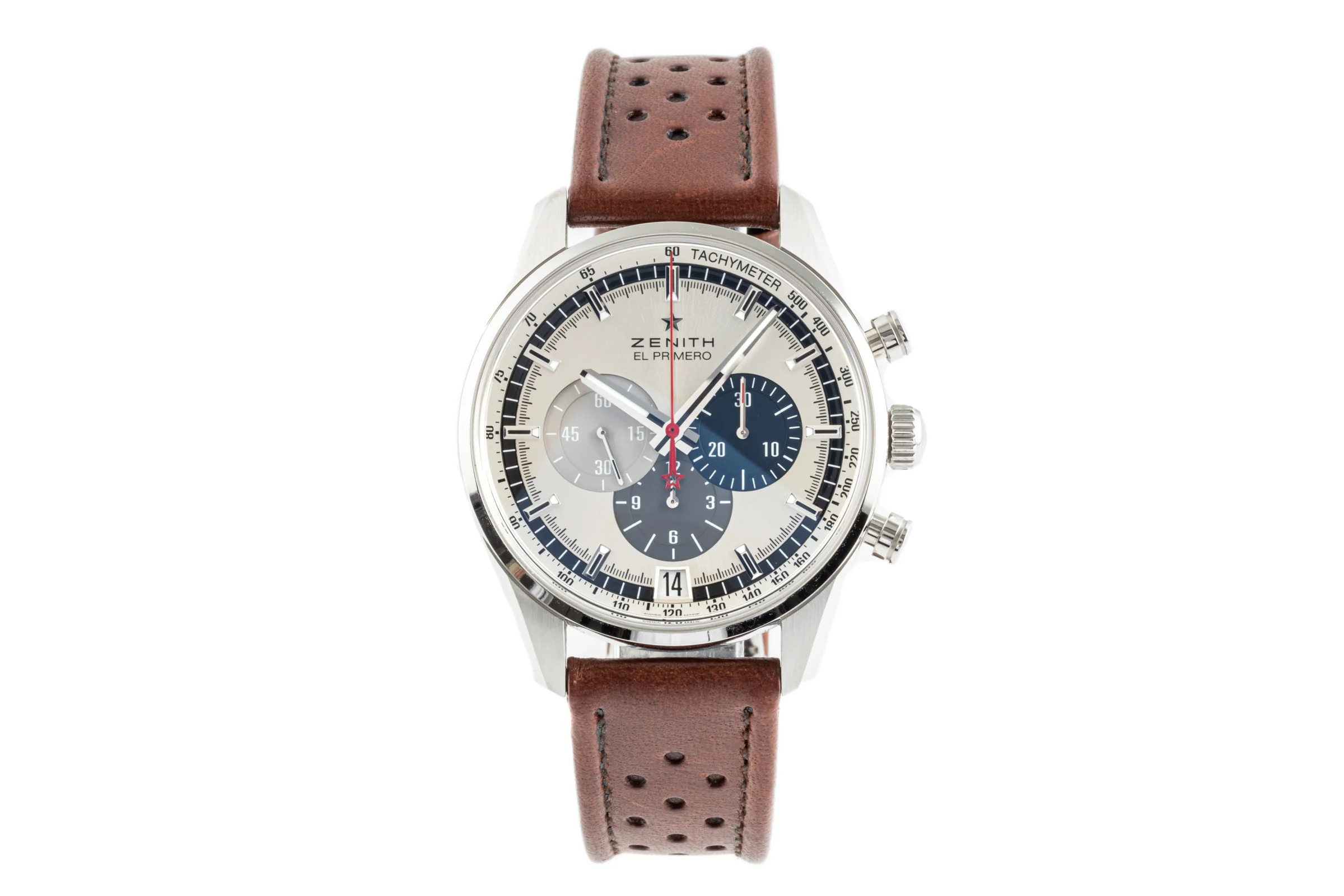 Zenith El Primero steel automatic men's watch 03.2040.400/69.C494 LP: 9900EUR  [2303591] - Image 4