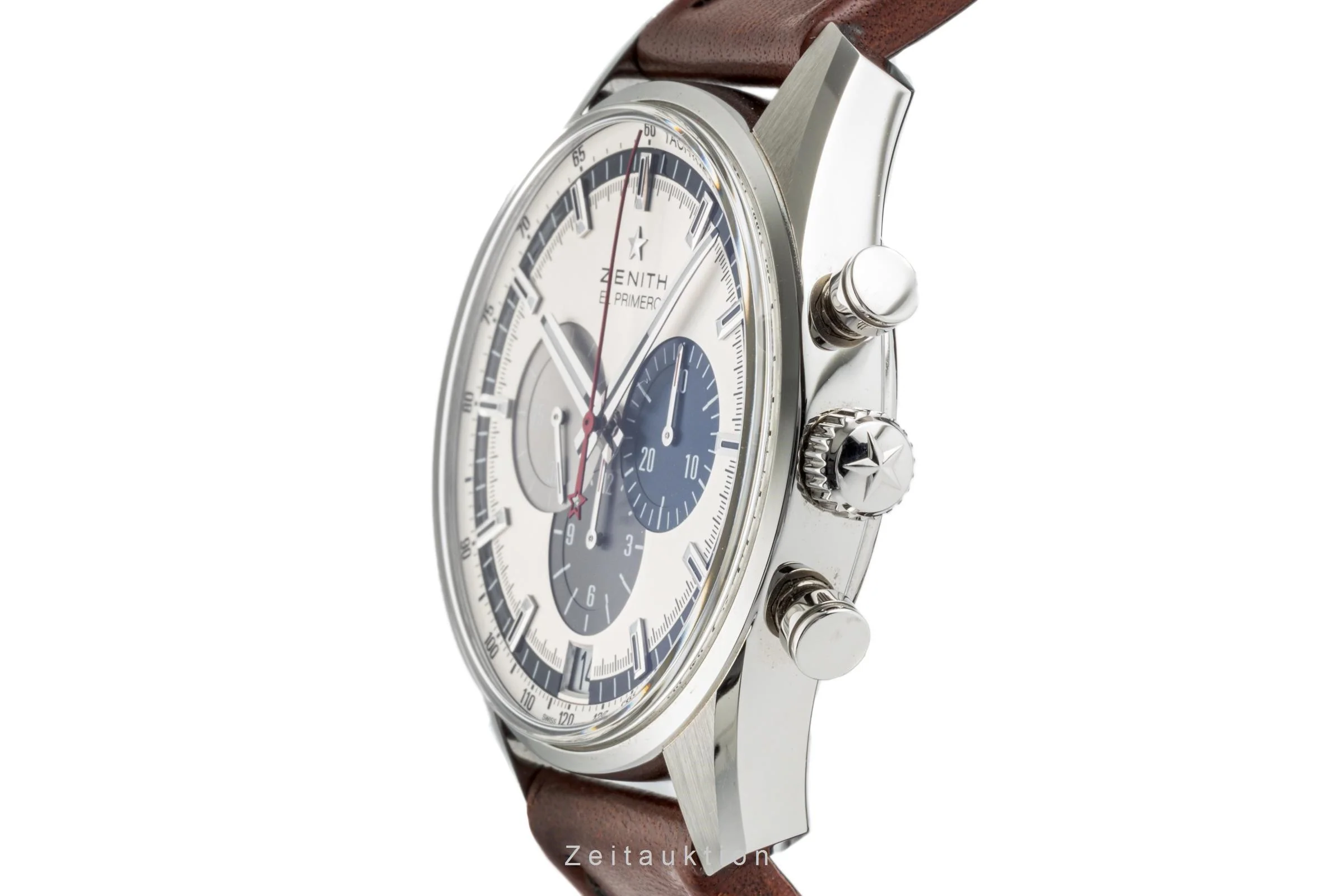 Zenith El Primero steel automatic men's watch 03.2040.400/69.C494 LP: 9900EUR  [2303591] - Image 6