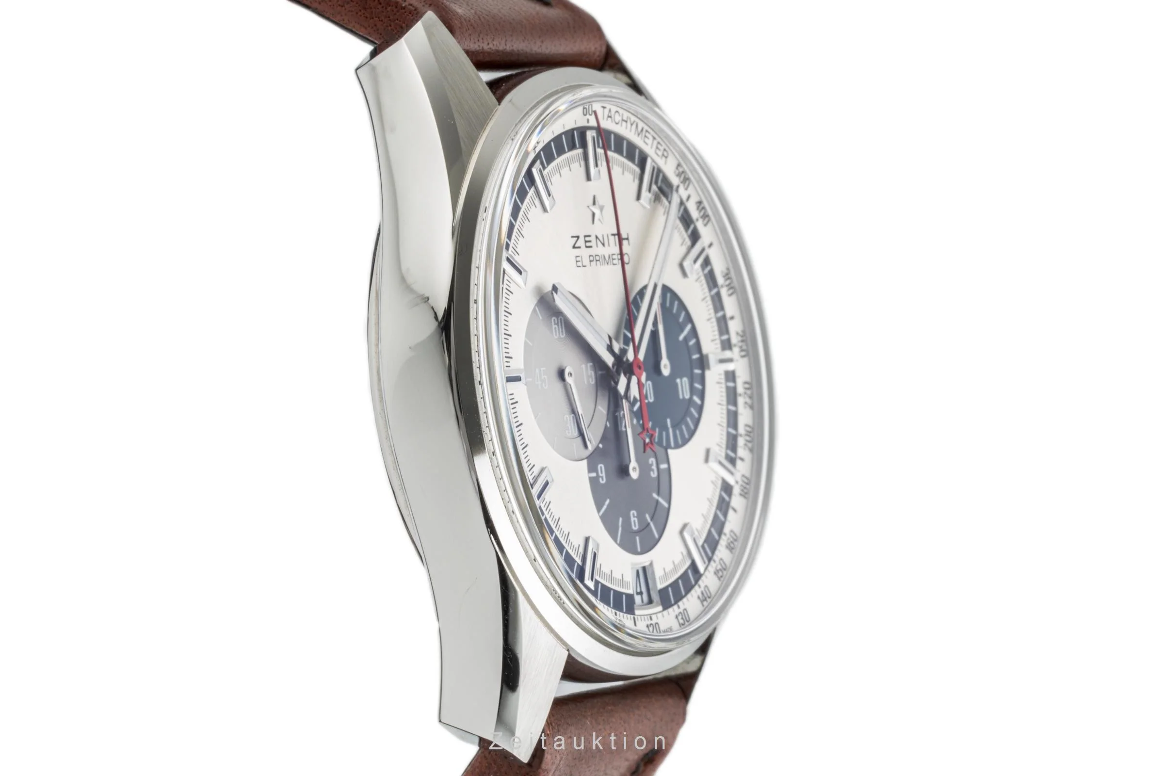 Zenith El Primero steel automatic men's watch 03.2040.400/69.C494 LP: 9900EUR  [2303591] - Image 7