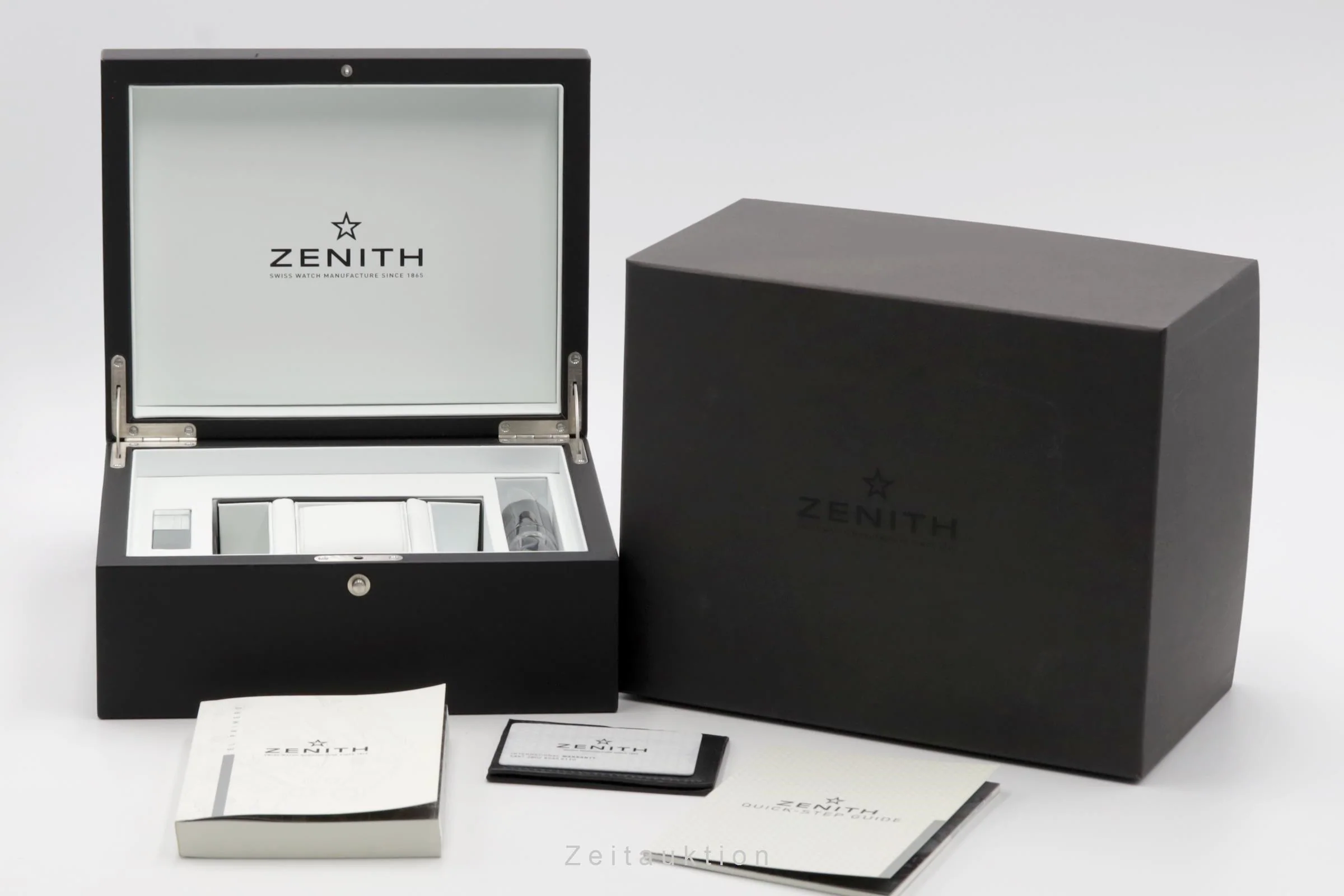 Zenith El Primero steel automatic men's watch 03.2040.400/69.C494 LP: 9900EUR  [2303591] - Image 8