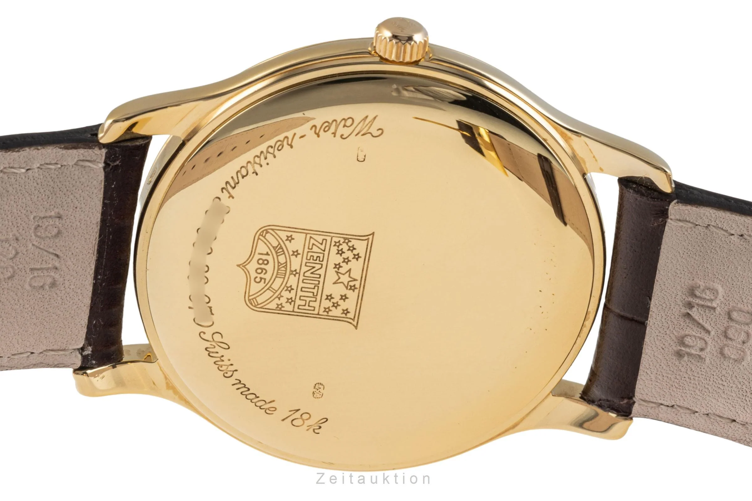 Zenith Elite 18 ct gold automatic men's watch 30.0033.670 Limited  [2305497] - Image 10