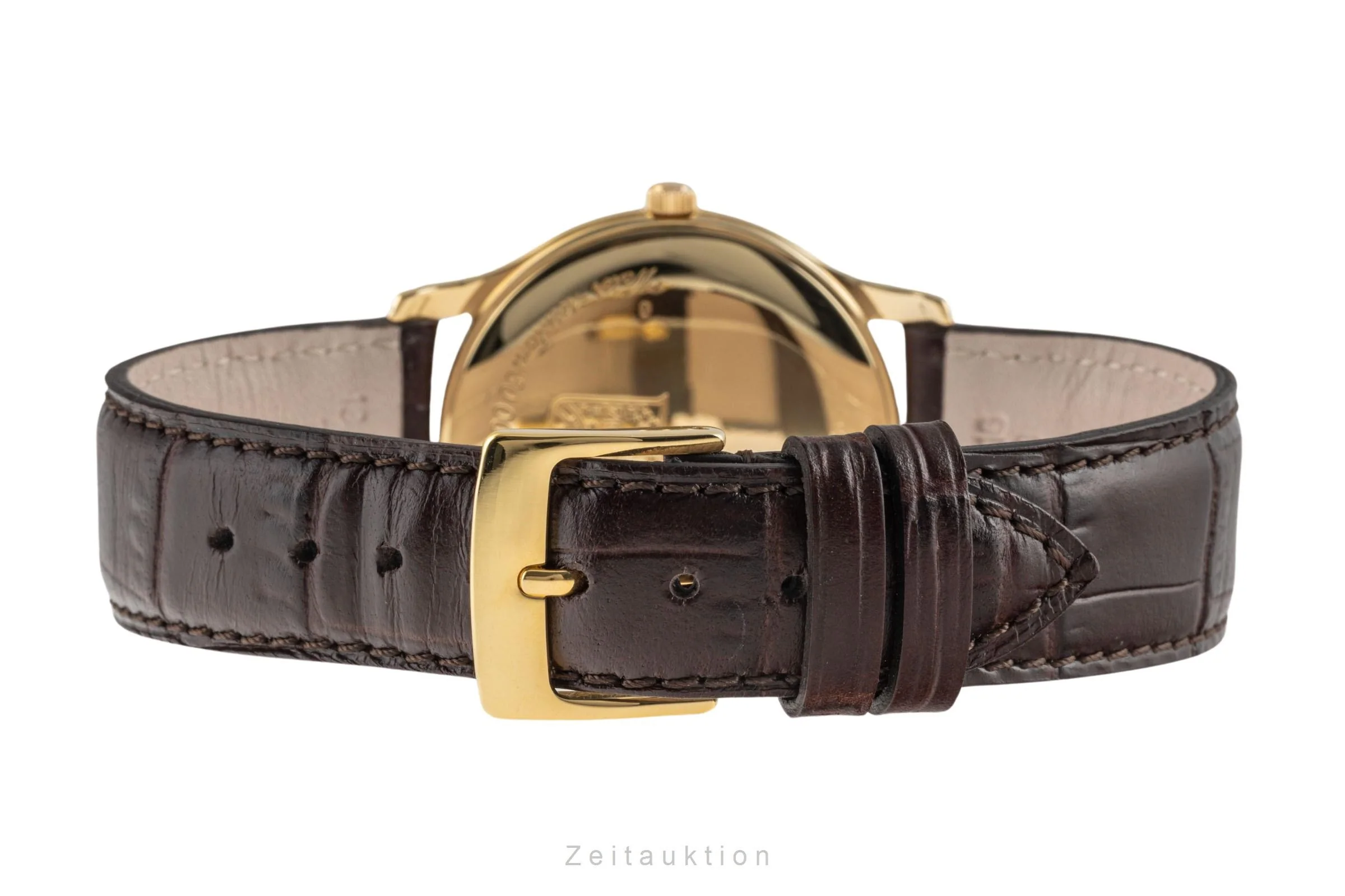 Zenith Elite 18 ct gold automatic men's watch 30.0033.670 Limited  [2305497] - Image 13