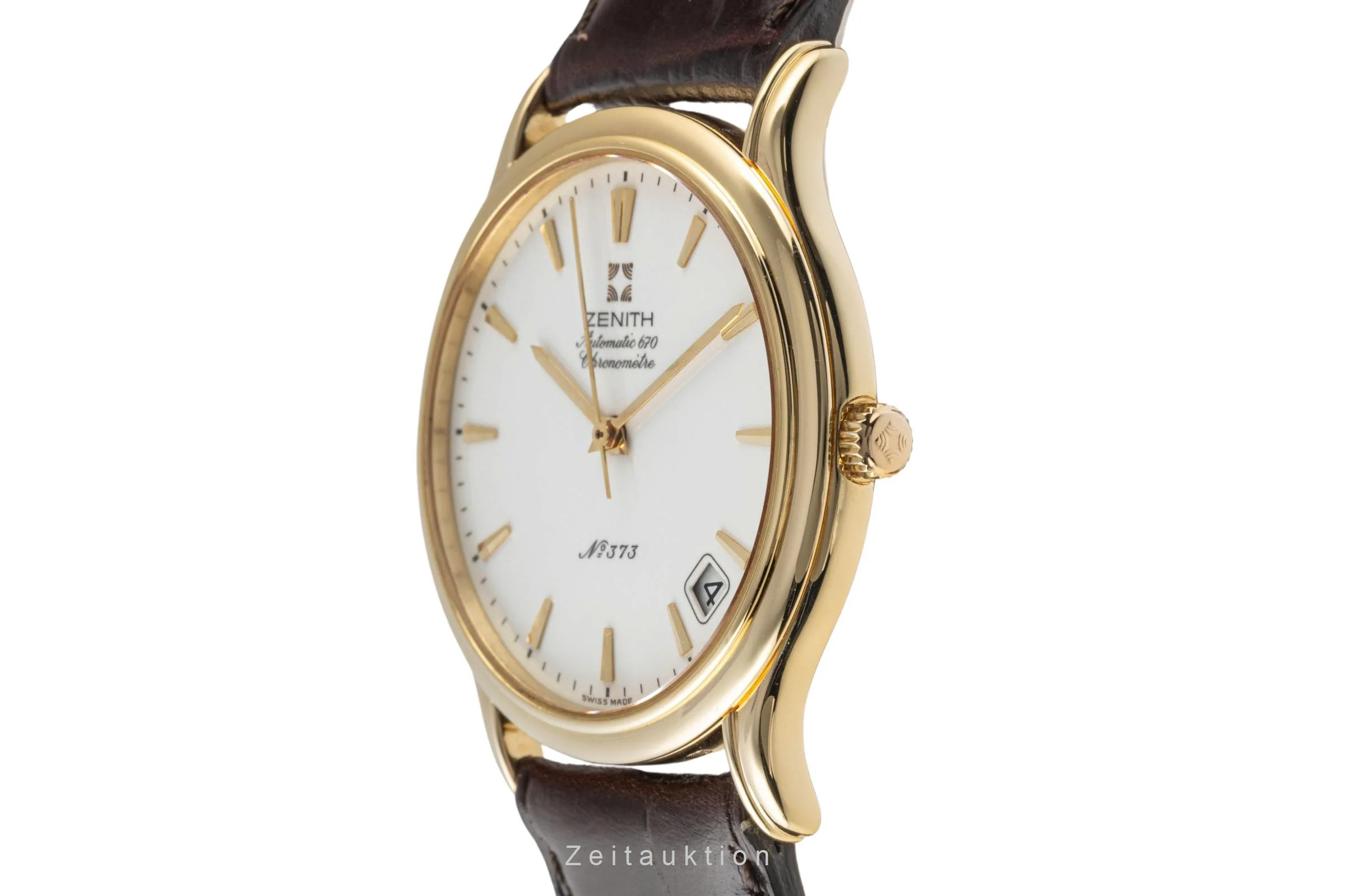 Zenith Elite 18 ct gold automatic men's watch 30.0033.670 Limited  [2305497] - Image 6