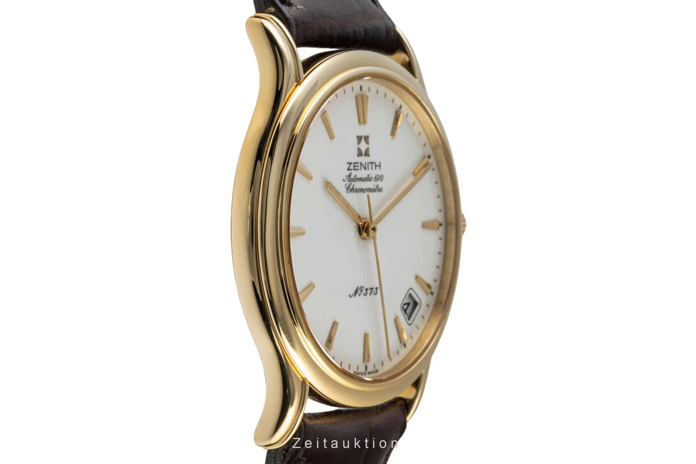 Zenith Elite 18 ct gold automatic men's watch 30.0033.670 Limited  [2305497] - Image 7
