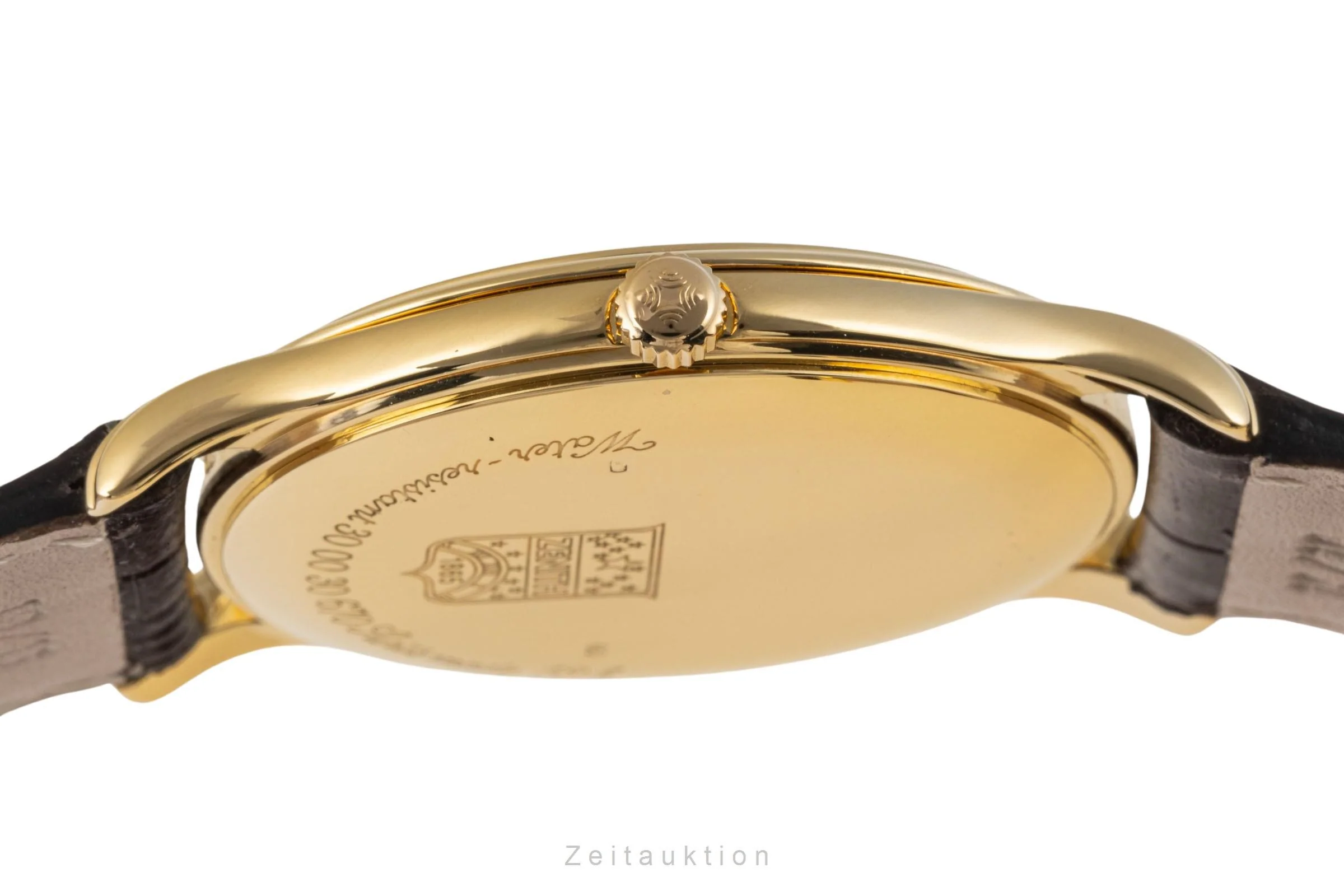 Zenith Elite 18 ct gold automatic men's watch 30.0033.670 Limited  [2305497] - Image 9