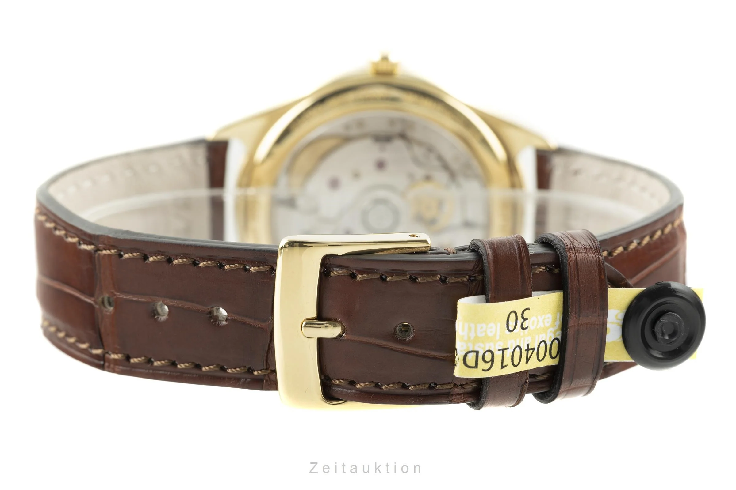 Zenith Elite 18 ct gold automatic men's watch 30.0040.680  [2202024] - Image 2