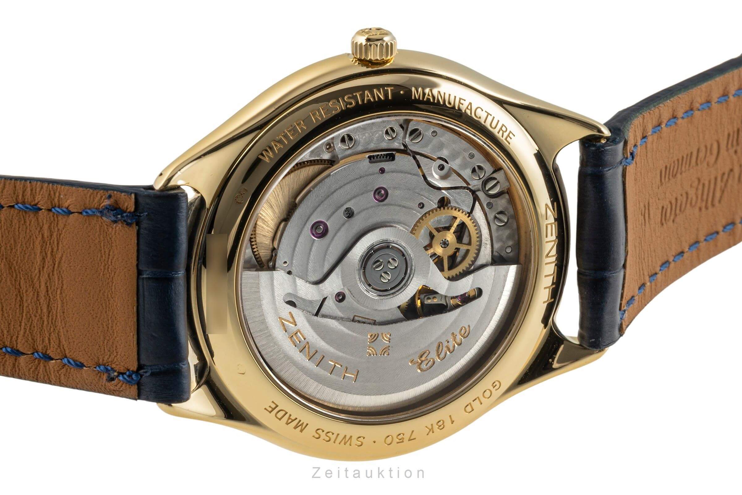Zenith Elite 18 ct gold automatic men's watch 30.0040.680 LP: 15100EUR  [2402011] - Image 10