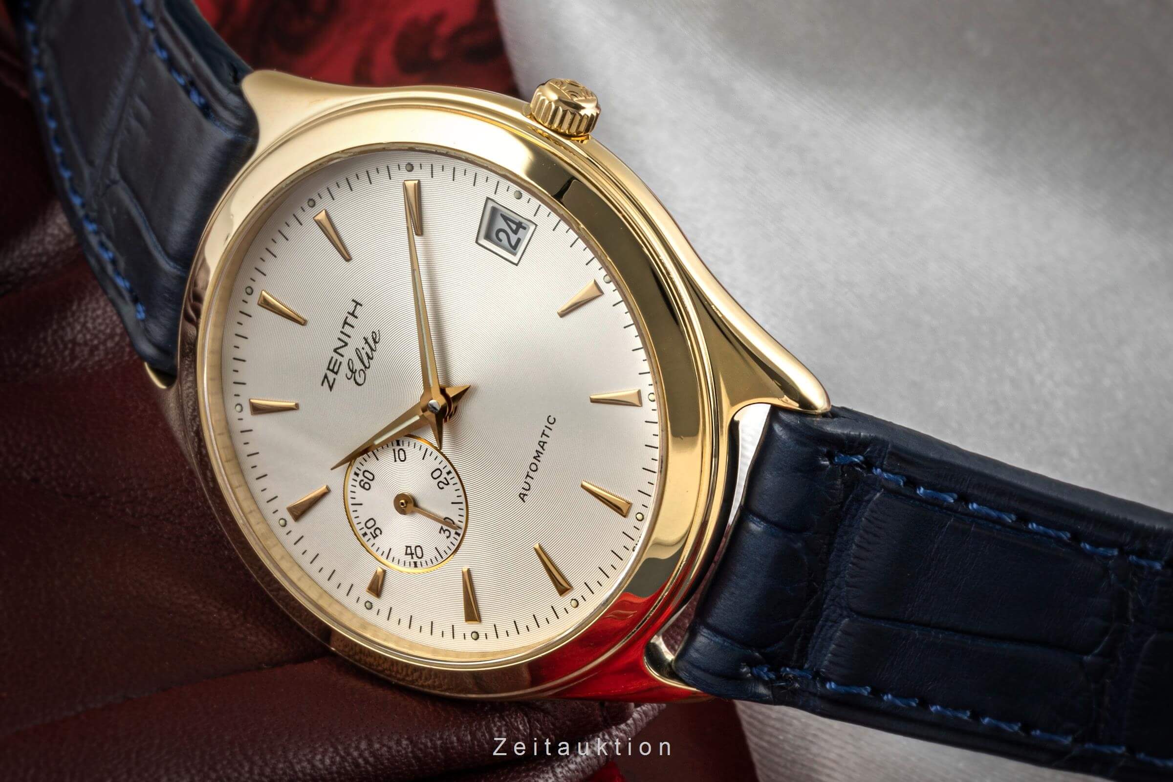 Zenith Elite 18 ct gold automatic men's watch 30.0040.680 LP: 15100EUR  [2402011] - Image 11