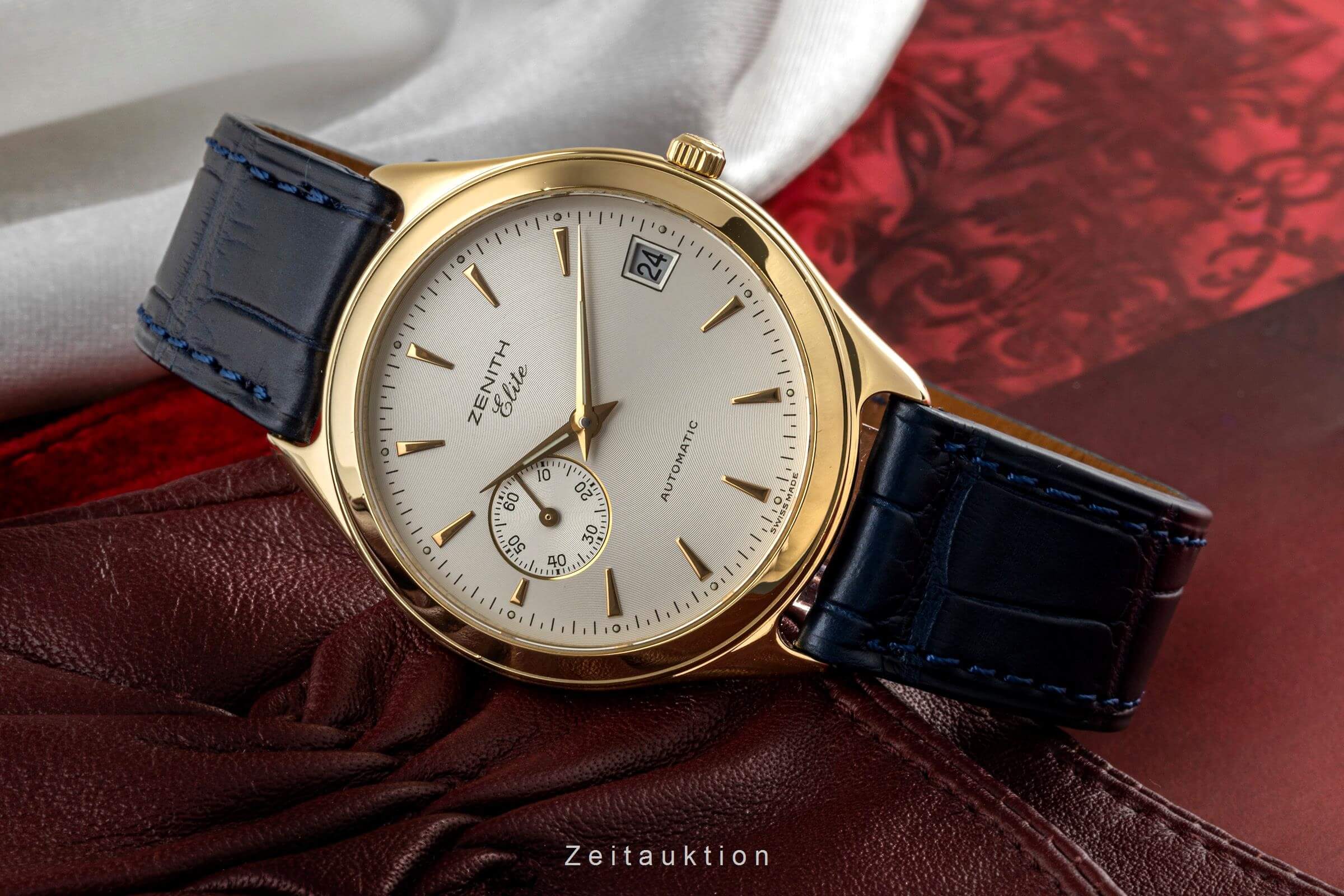 Zenith Elite 18 ct gold automatic men's watch 30.0040.680 LP: 15100EUR  [2402011] - Image 2