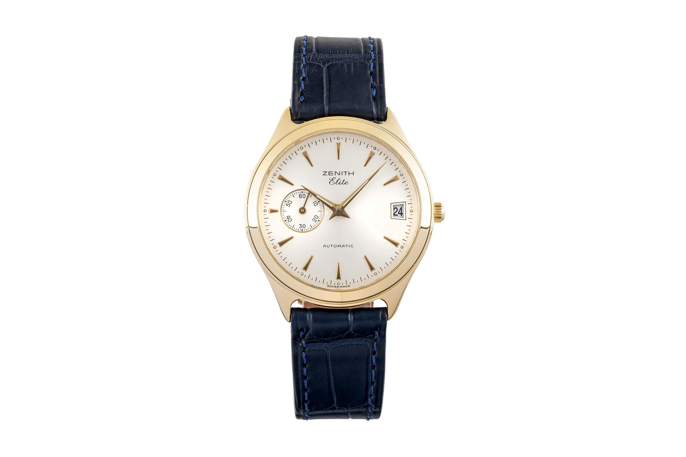 Zenith Elite 18 ct gold automatic men's watch 30.0040.680 LP: 15100EUR  [2402011] - Image 4