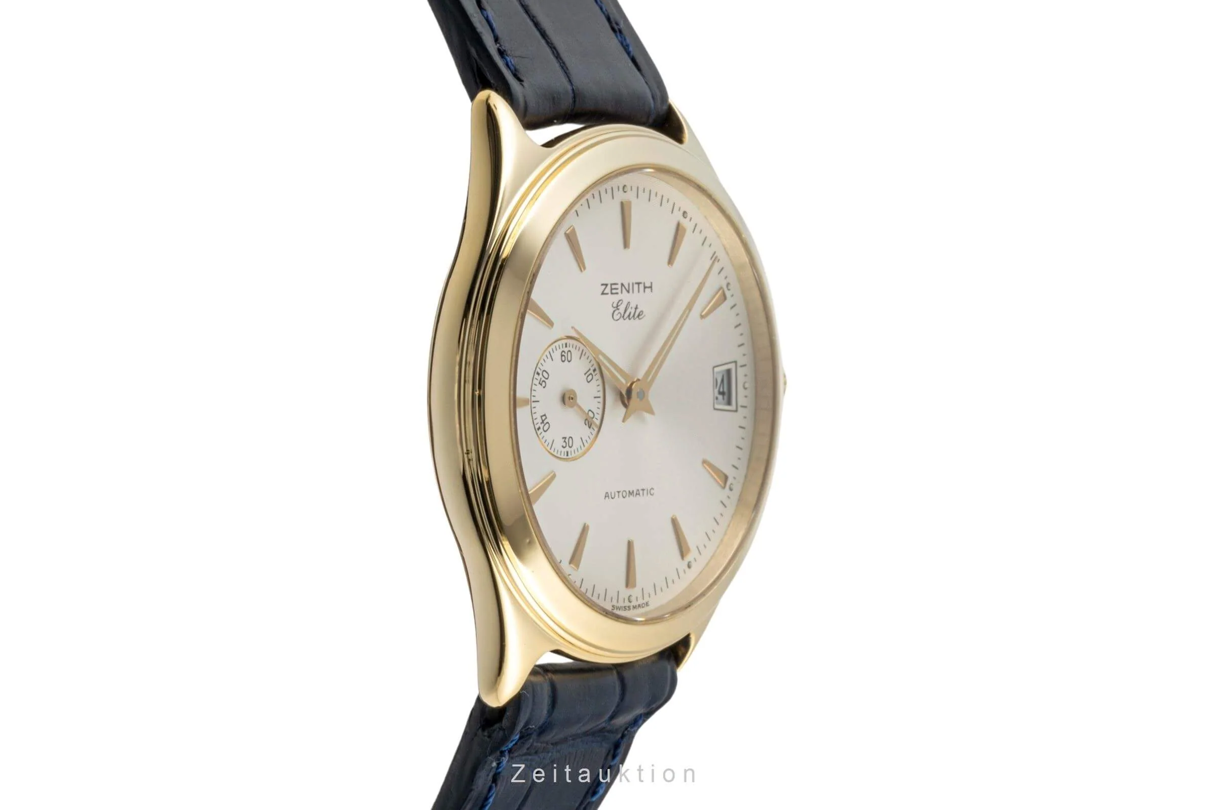 Zenith Elite 18 ct gold automatic men's watch 30.0040.680 LP: 15100EUR  [2402011] - Image 6